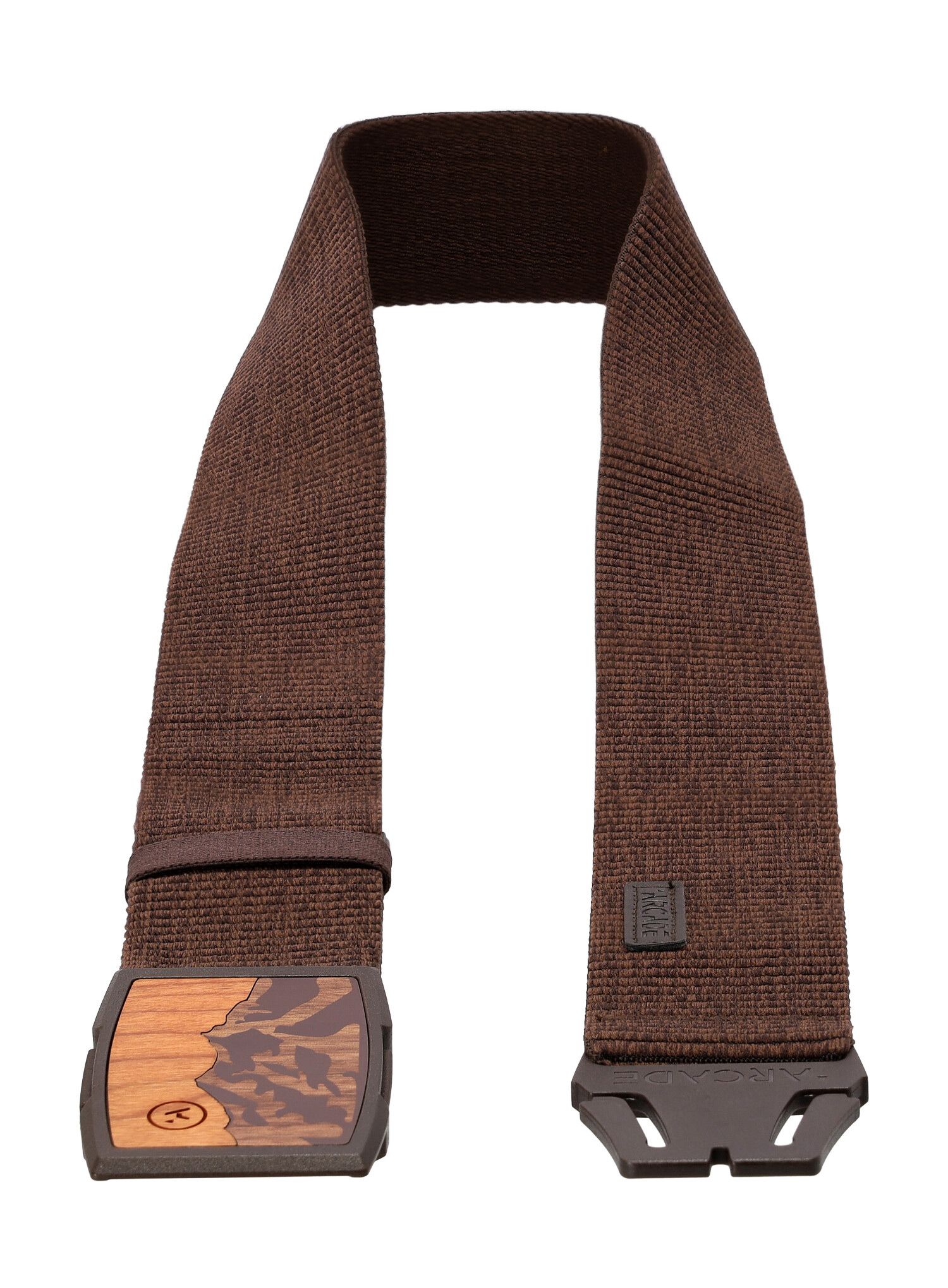 Ремінь Arcade Woody - heather walnut