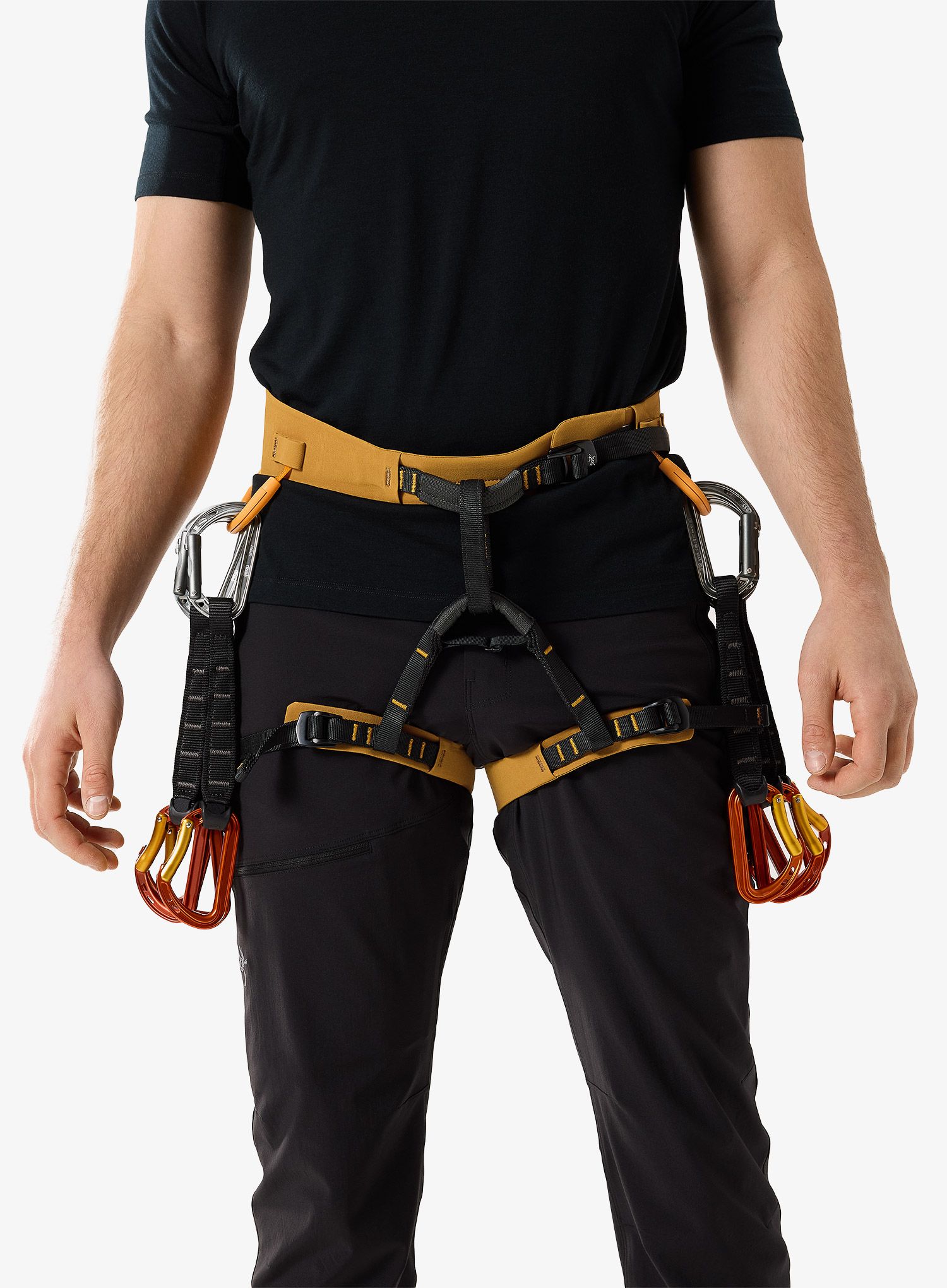 Страхувальна система Arcteryx AR-395a Harness - yukon/edziza