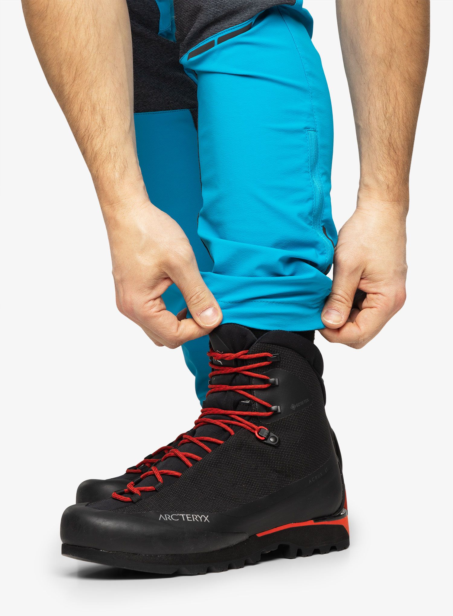 Черевики чоловічі Arcteryx Acrux LT GTX - black/helios