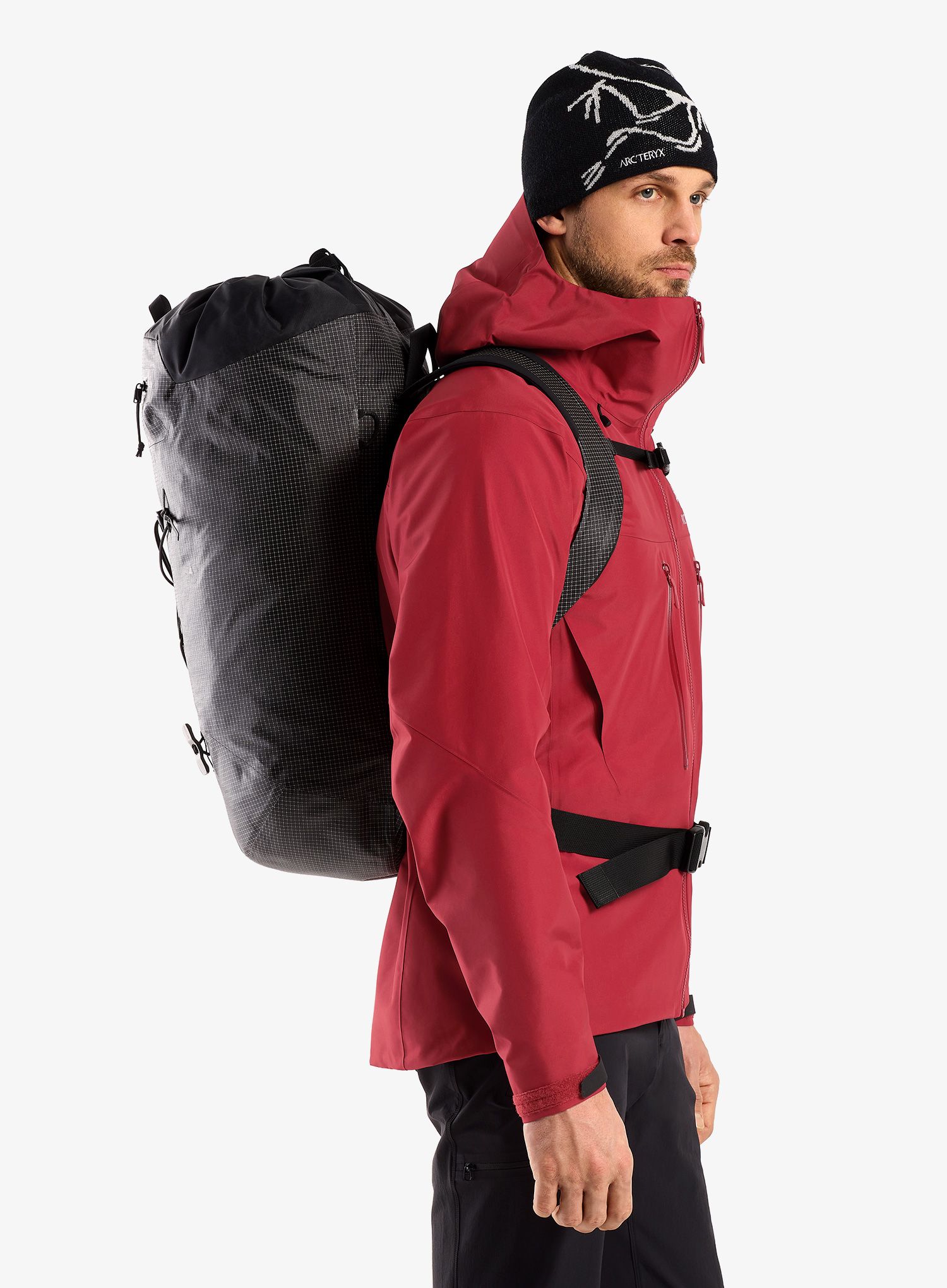 Рюкзак для скелелазіння Arcteryx Alpha FL 40 - black/black
