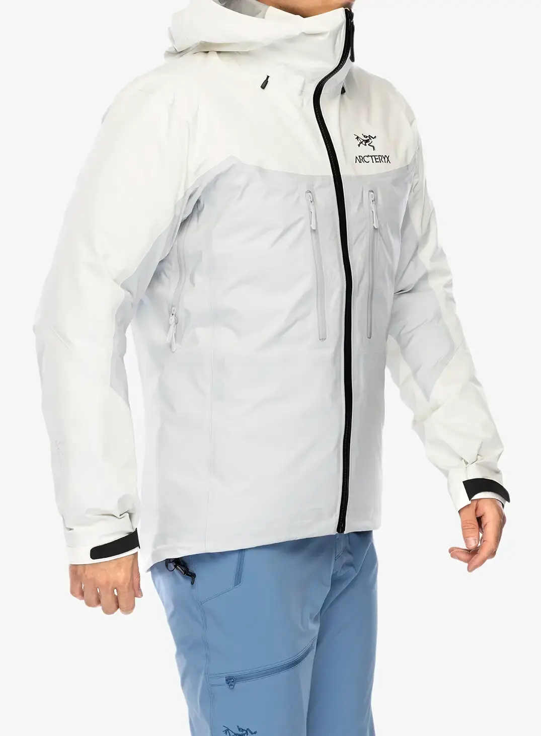 Куртка GORE-TEX Arcteryx Alpha Jacket - arctic silk/solitude
