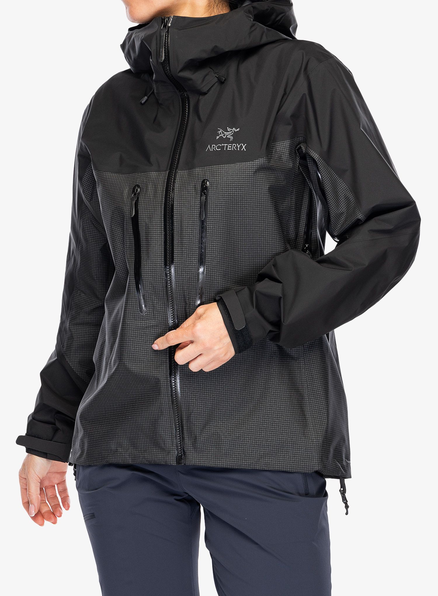 Куртка для гір жіноча Arcteryx Alpha Jacket - black