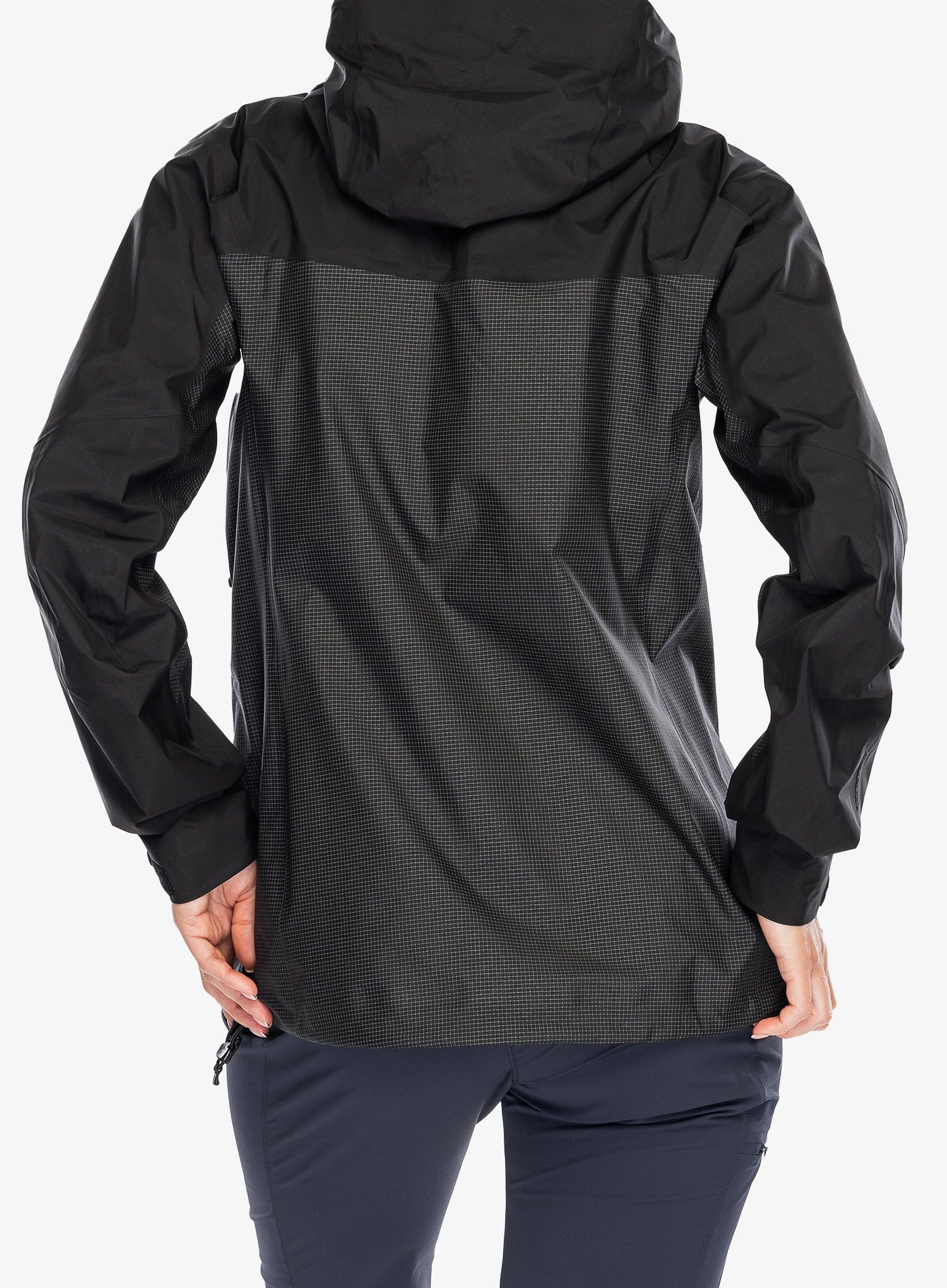 Куртка для гір жіноча Arcteryx Alpha Jacket - black