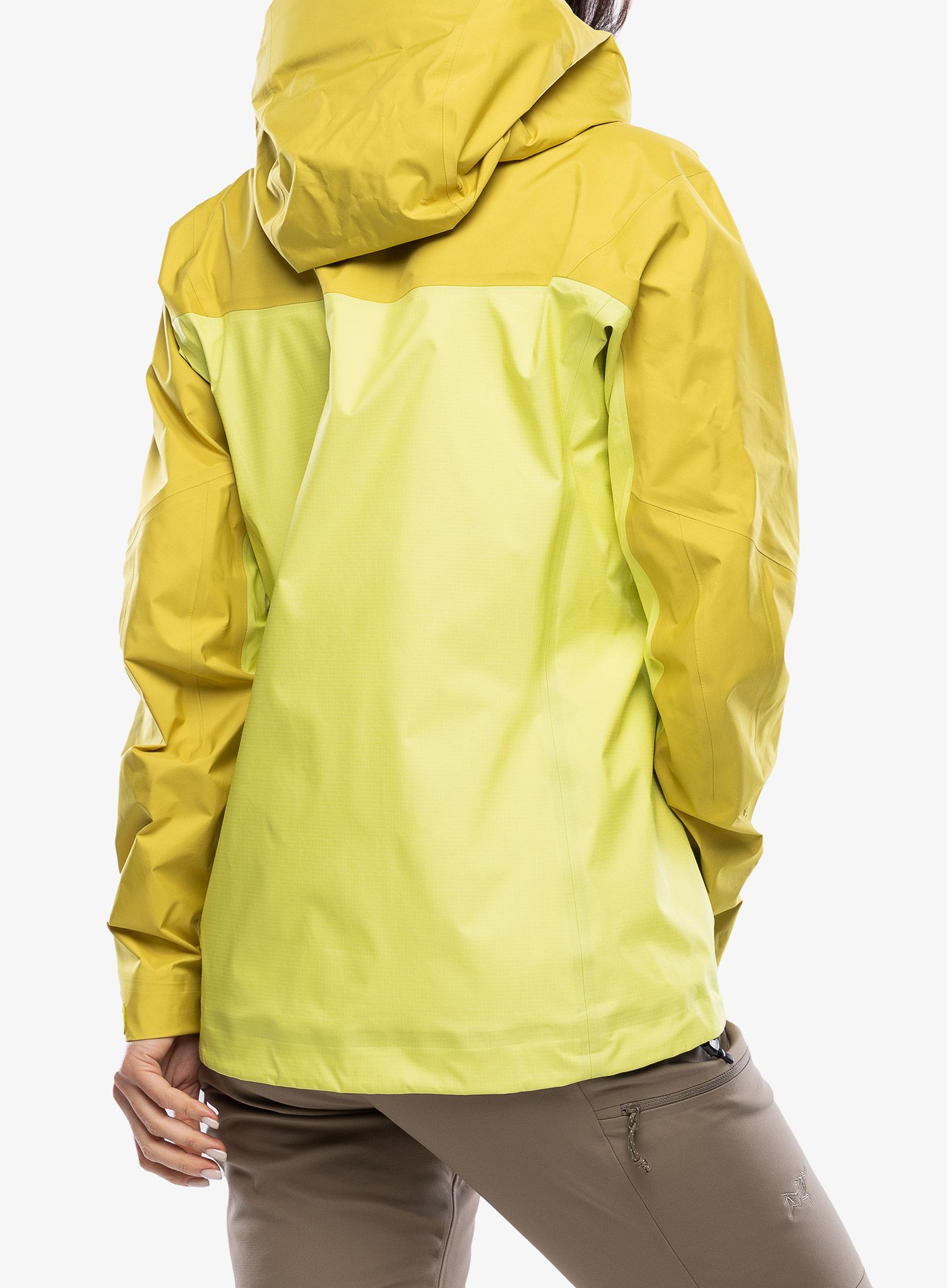 Куртка жіноча GORE-TEX Arcteryx Alpha Jacket - euphoria/lampyre