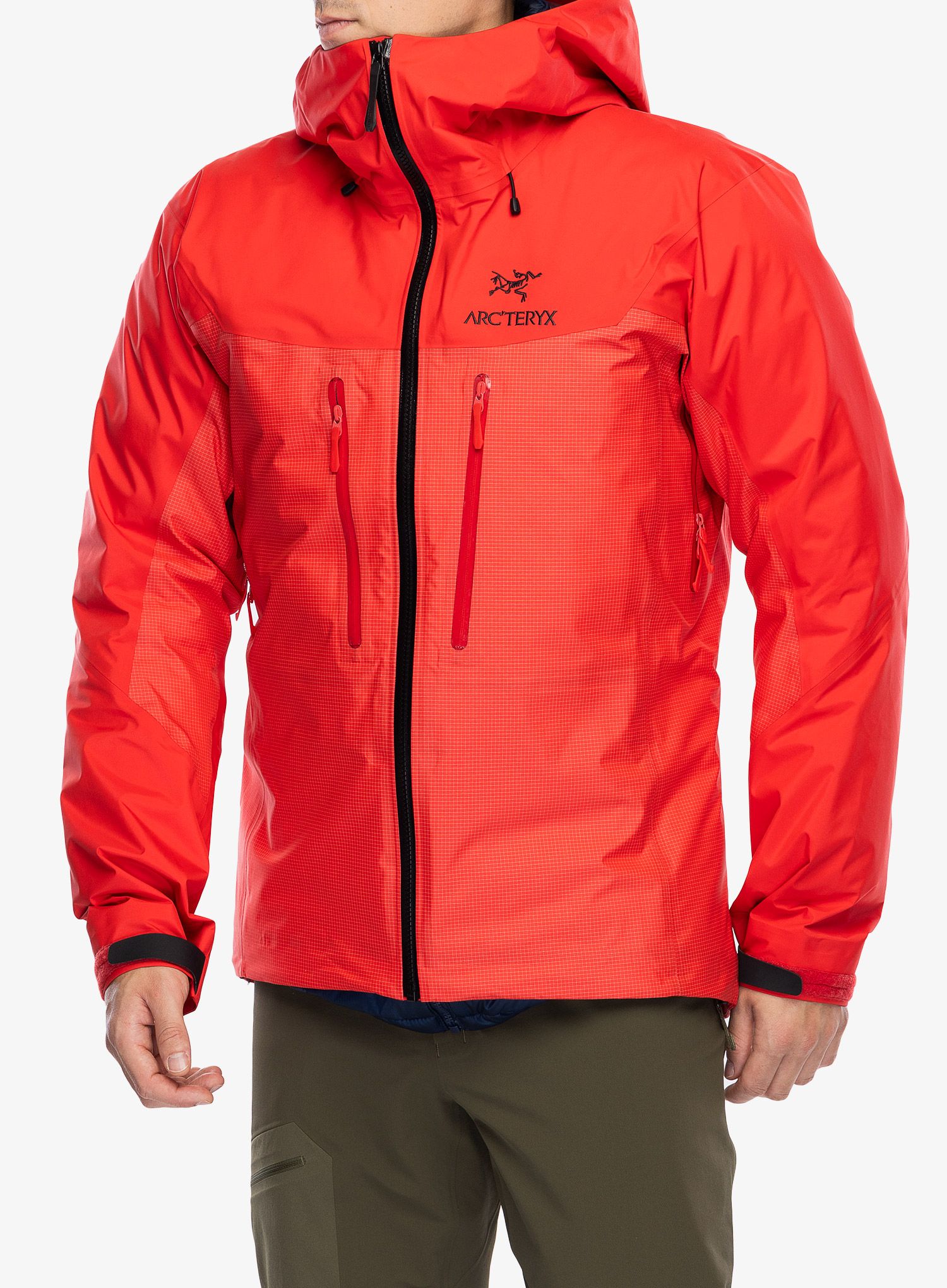 Куртка GORE-TEX Arcteryx Alpha Jacket - light tanager