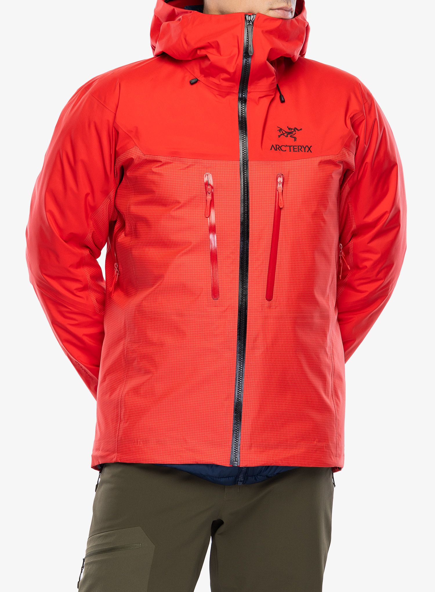 Куртка GORE-TEX Arcteryx Alpha Jacket - light tanager