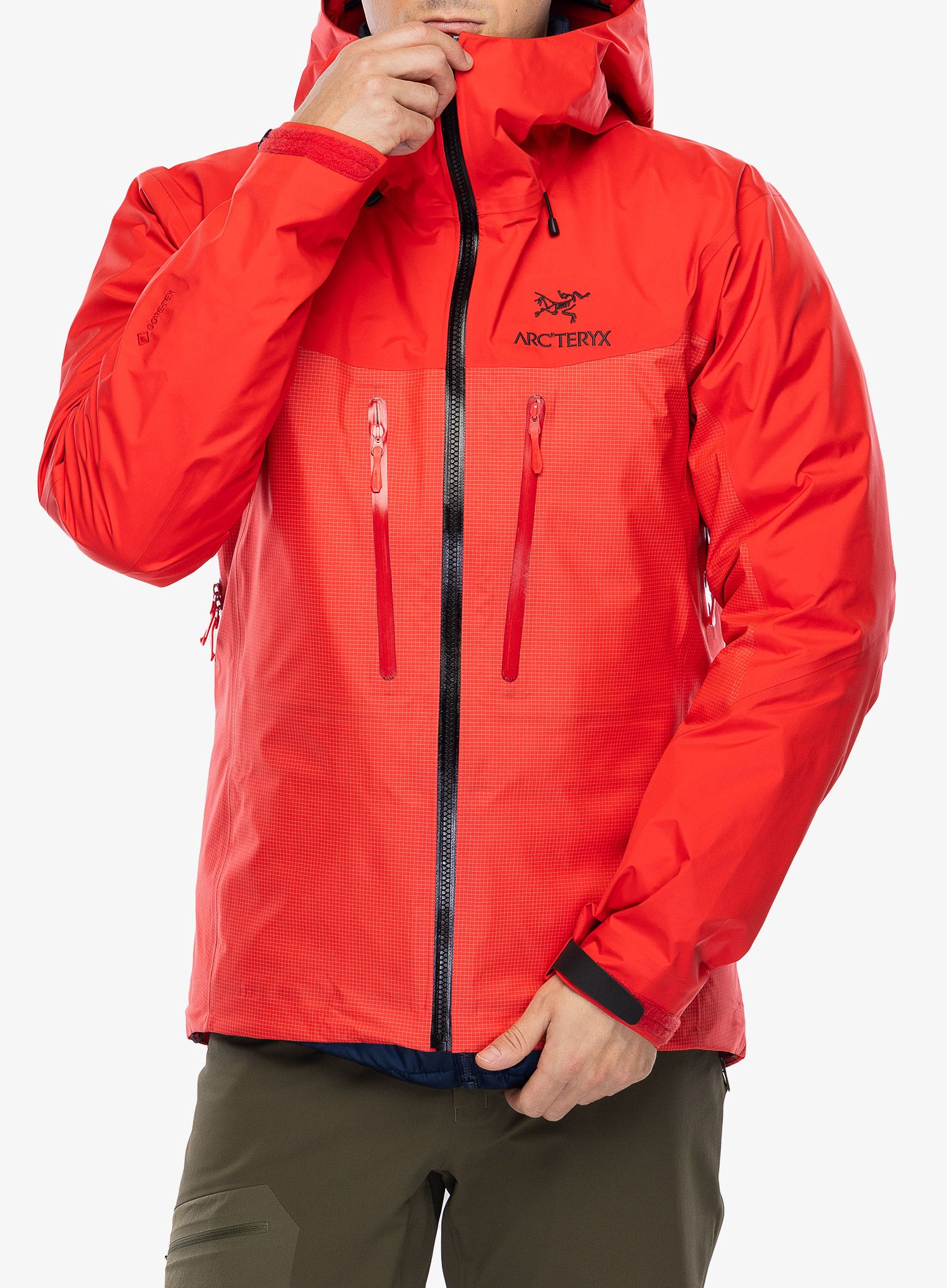 Куртка GORE-TEX Arcteryx Alpha Jacket - light tanager