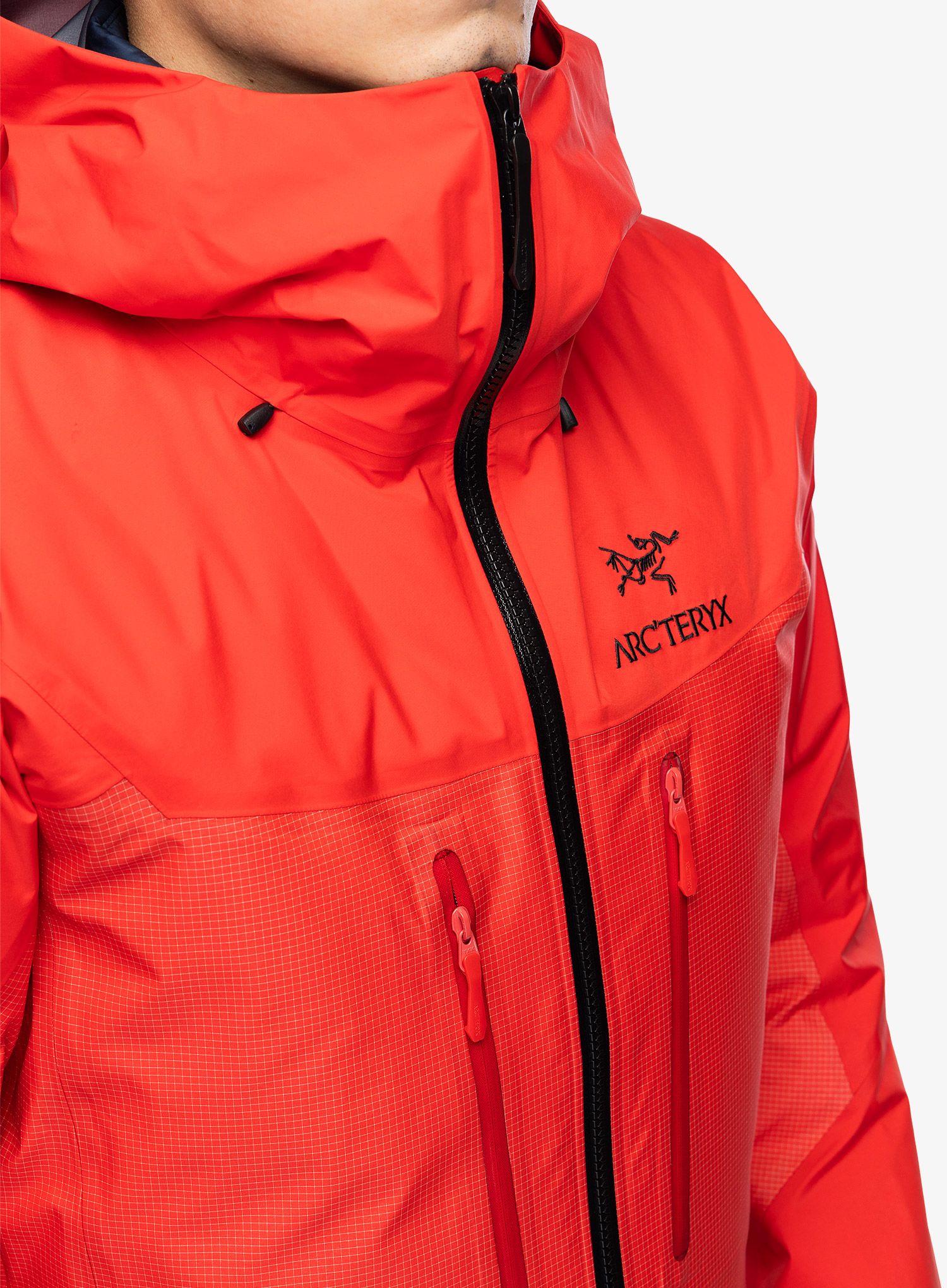 Куртка GORE-TEX Arcteryx Alpha Jacket - light tanager