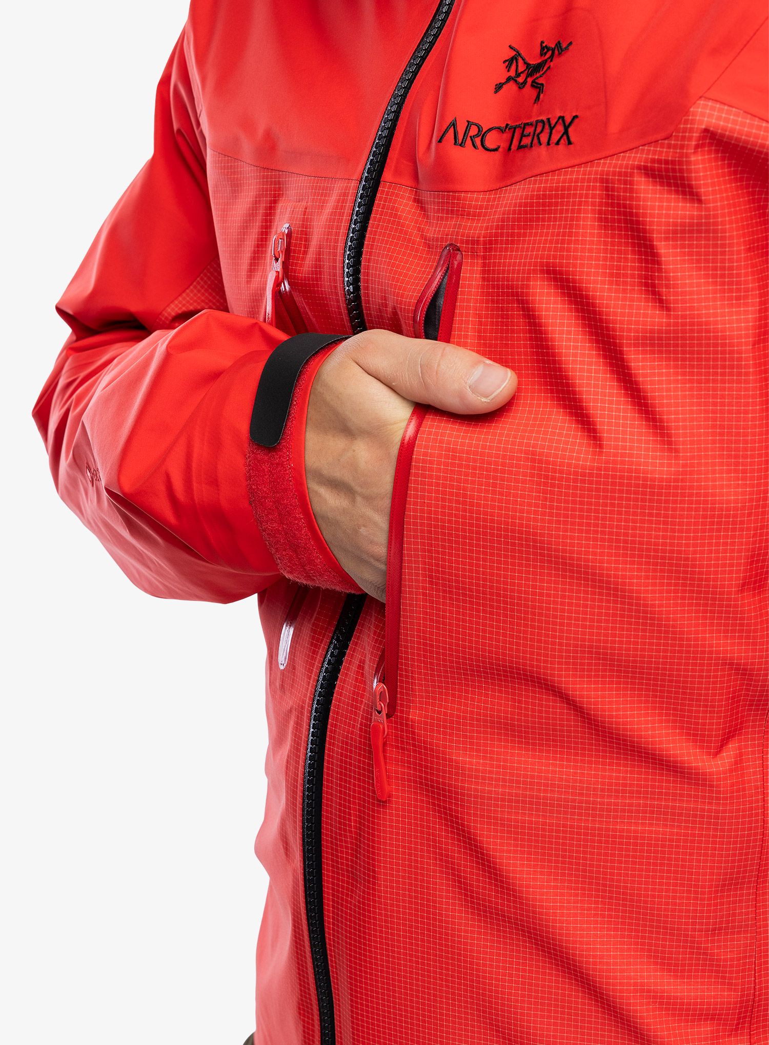 Куртка GORE-TEX Arcteryx Alpha Jacket - light tanager