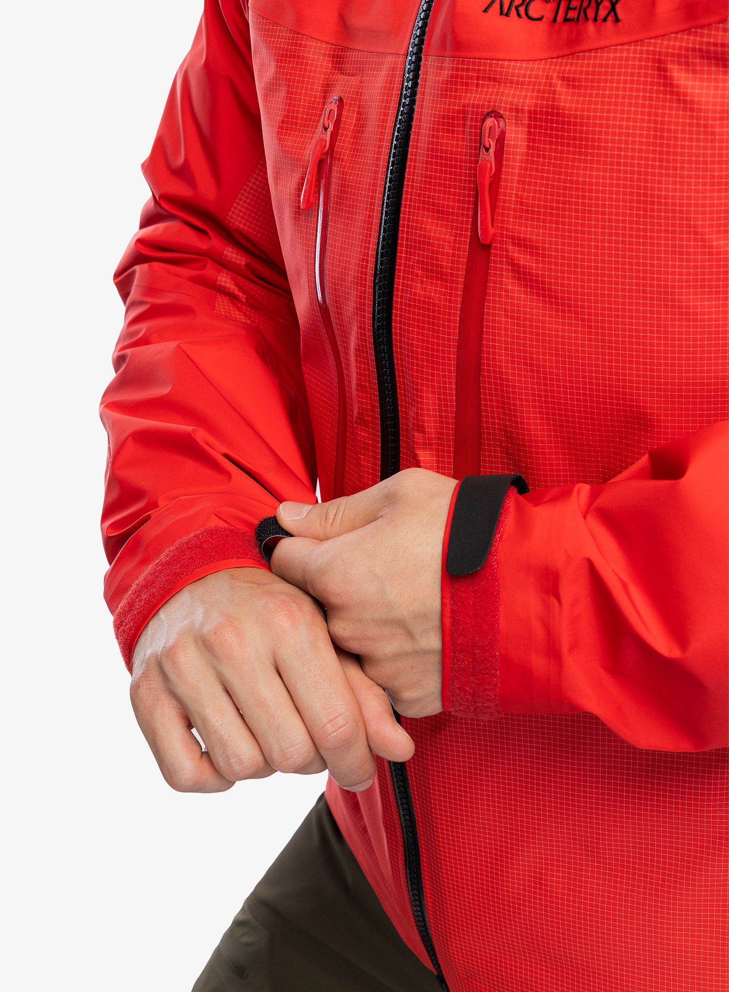 Куртка GORE-TEX Arcteryx Alpha Jacket - light tanager