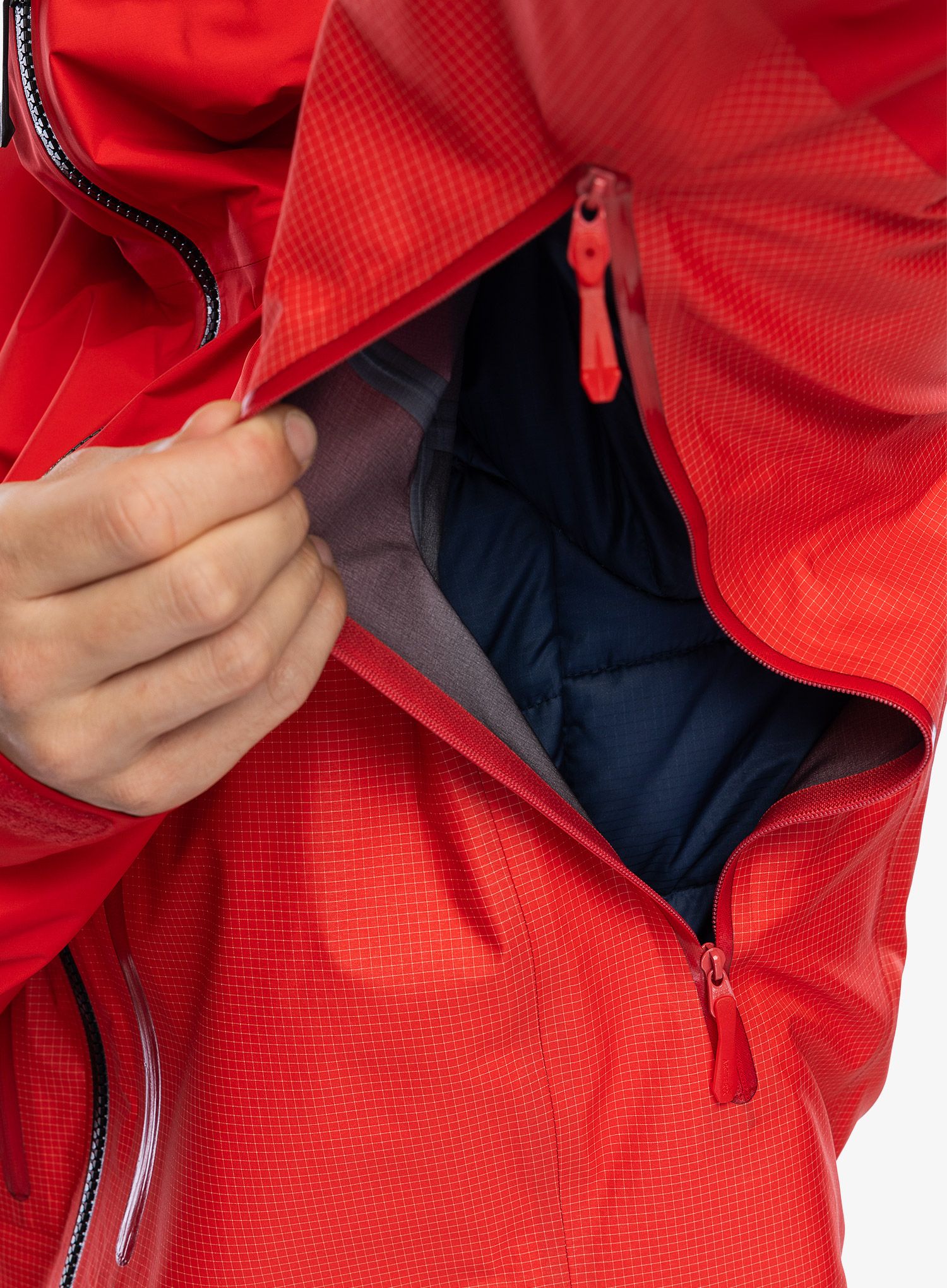 Куртка GORE-TEX Arcteryx Alpha Jacket - light tanager
