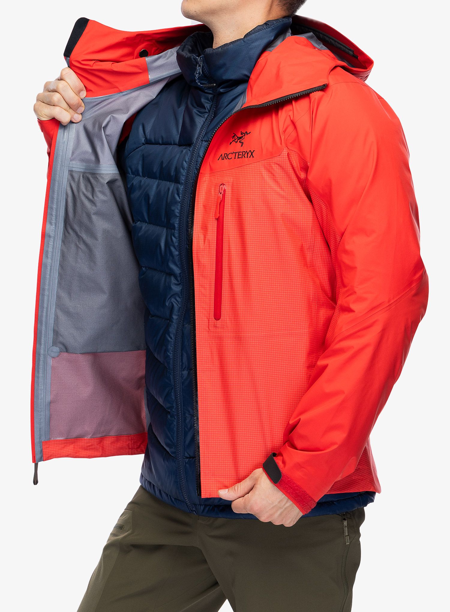 Куртка GORE-TEX Arcteryx Alpha Jacket - light tanager