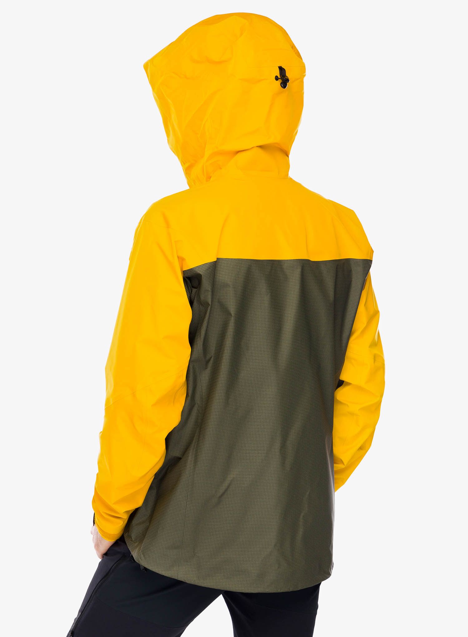 Куртка GORE-TEX Arcteryx Alpha Jacket - tatsu/edziza