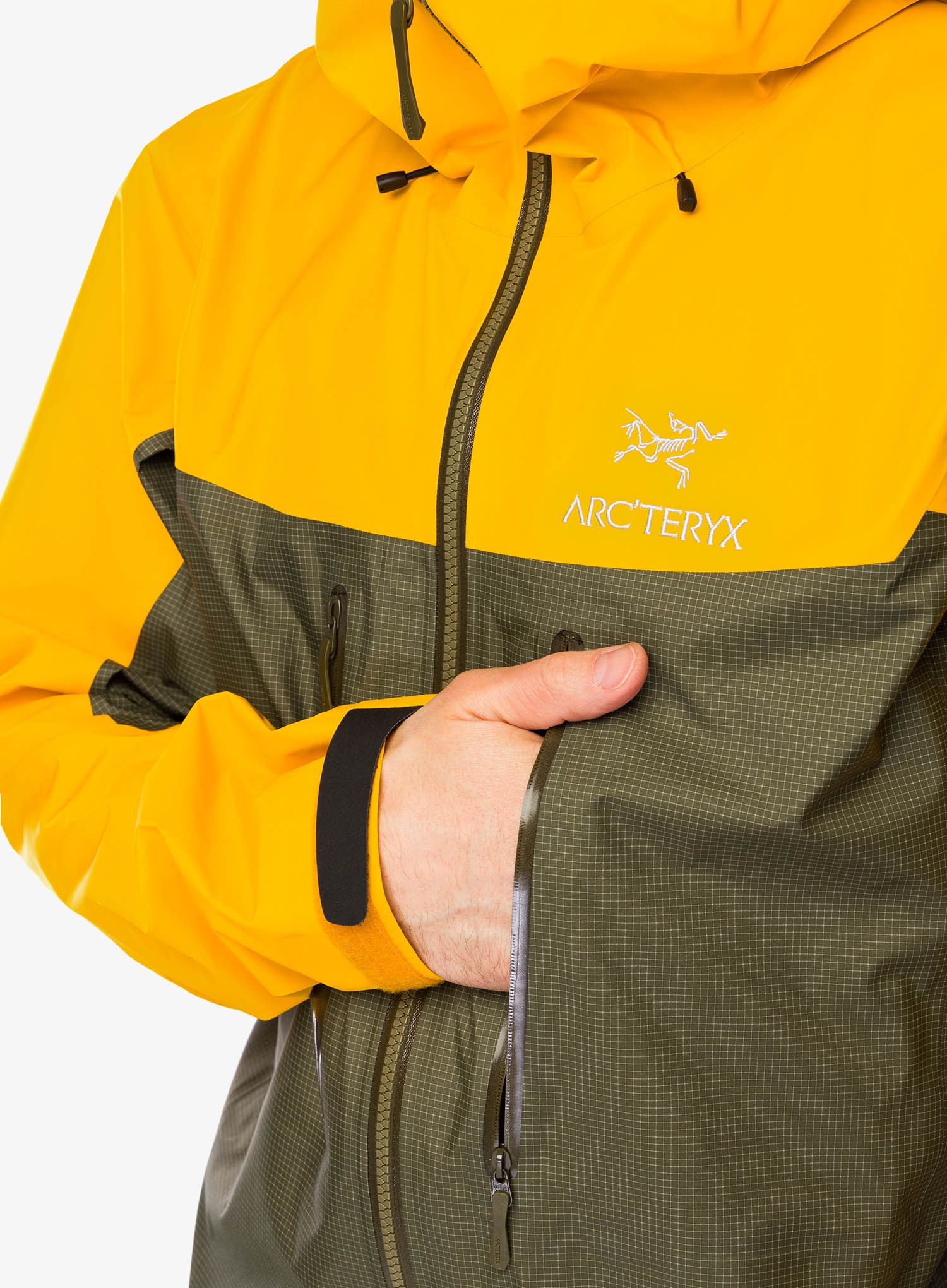 Куртка GORE-TEX Arcteryx Alpha Jacket - tatsu/edziza