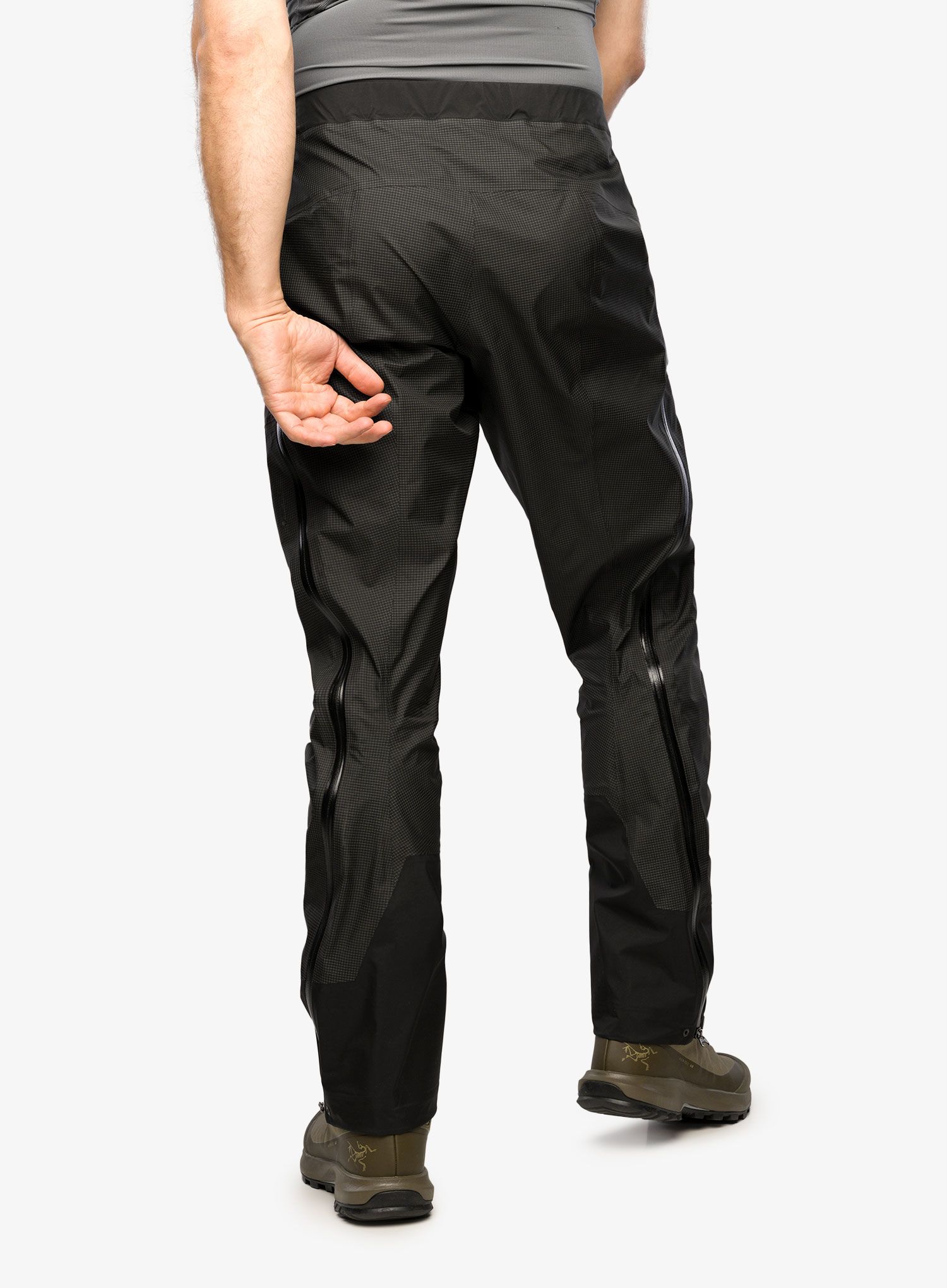 Штани GORE-TEX Arcteryx Alpha Pant - black