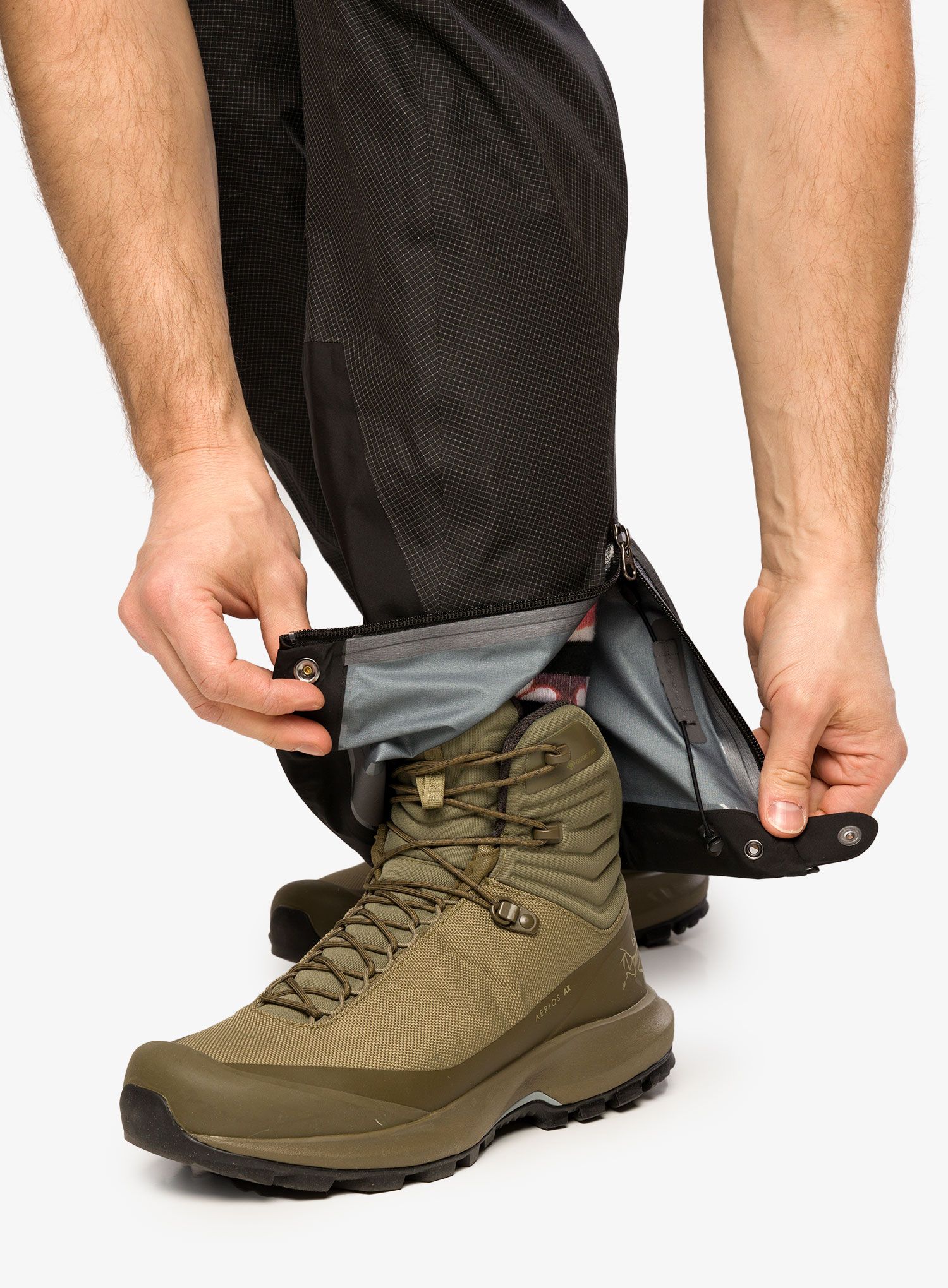 Штани GORE-TEX Arcteryx Alpha Pant - black