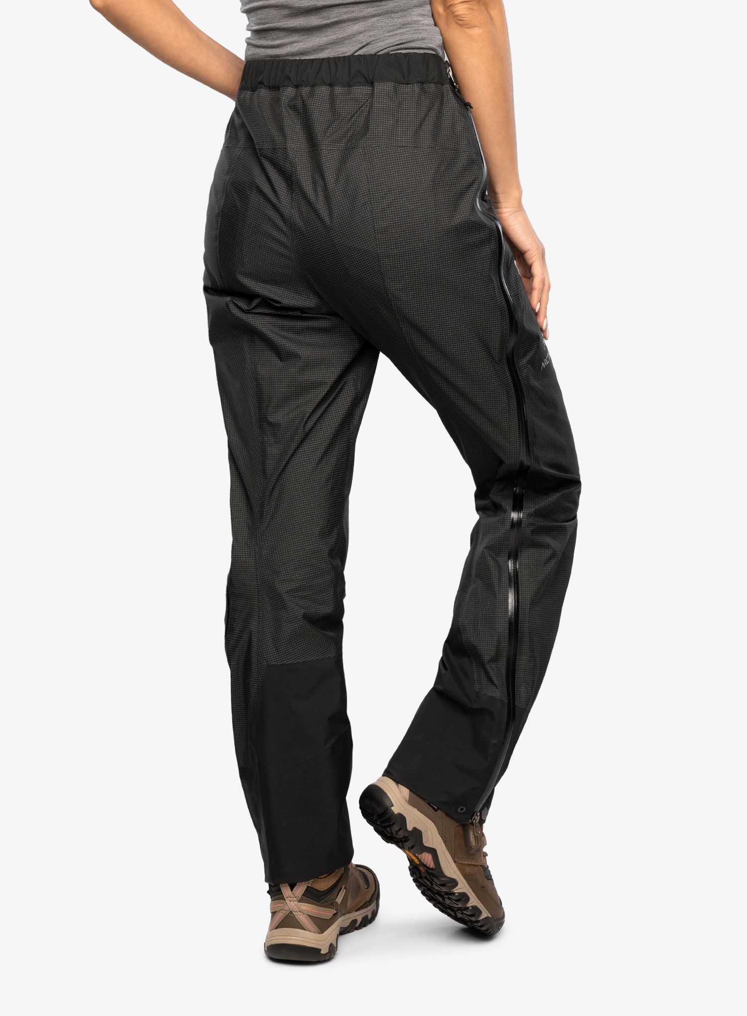Штани GORE-TEX жіночі Arcteryx Alpha Pant - black