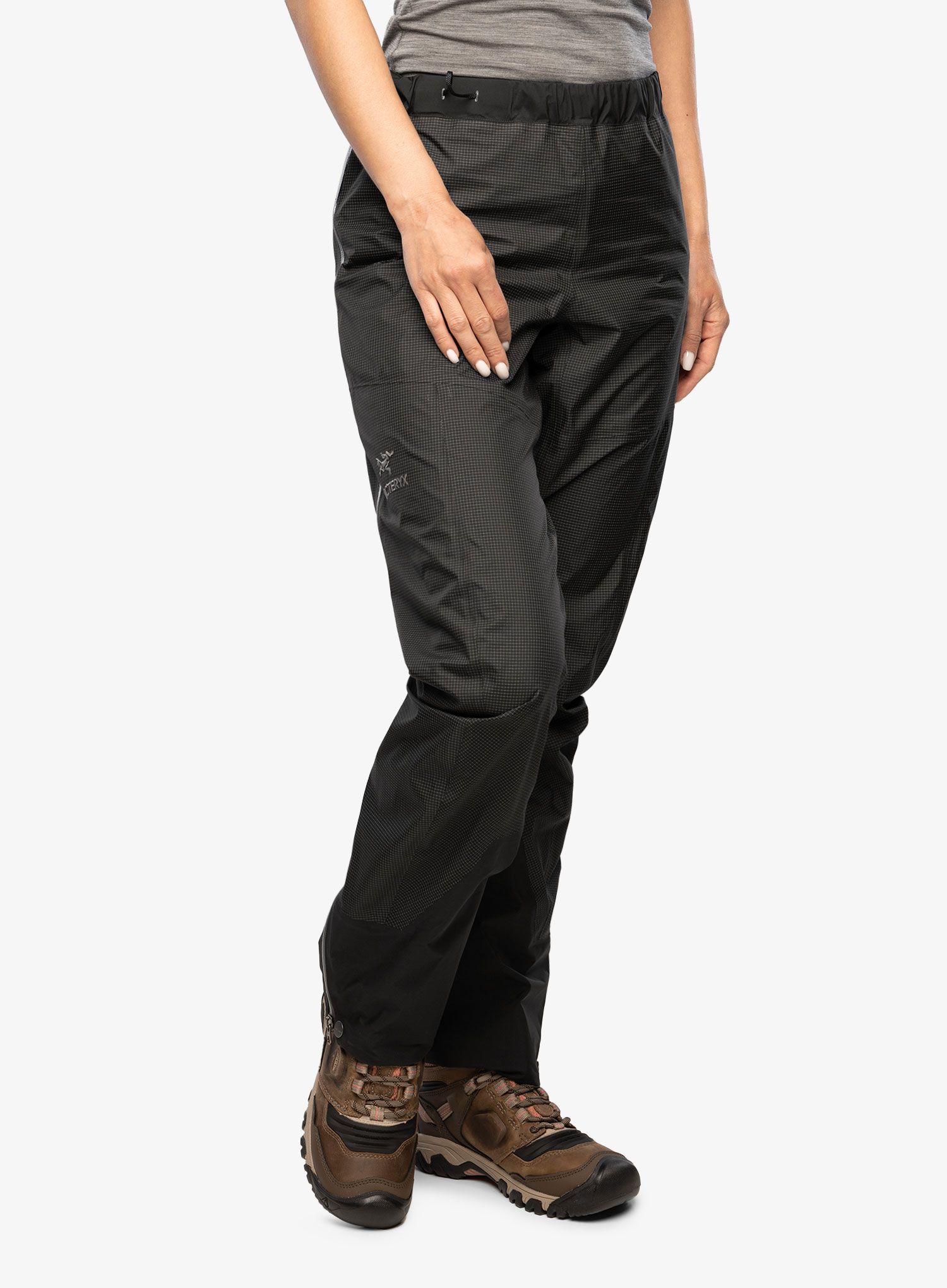 Штани GORE-TEX жіночі Arcteryx Alpha Pant - black