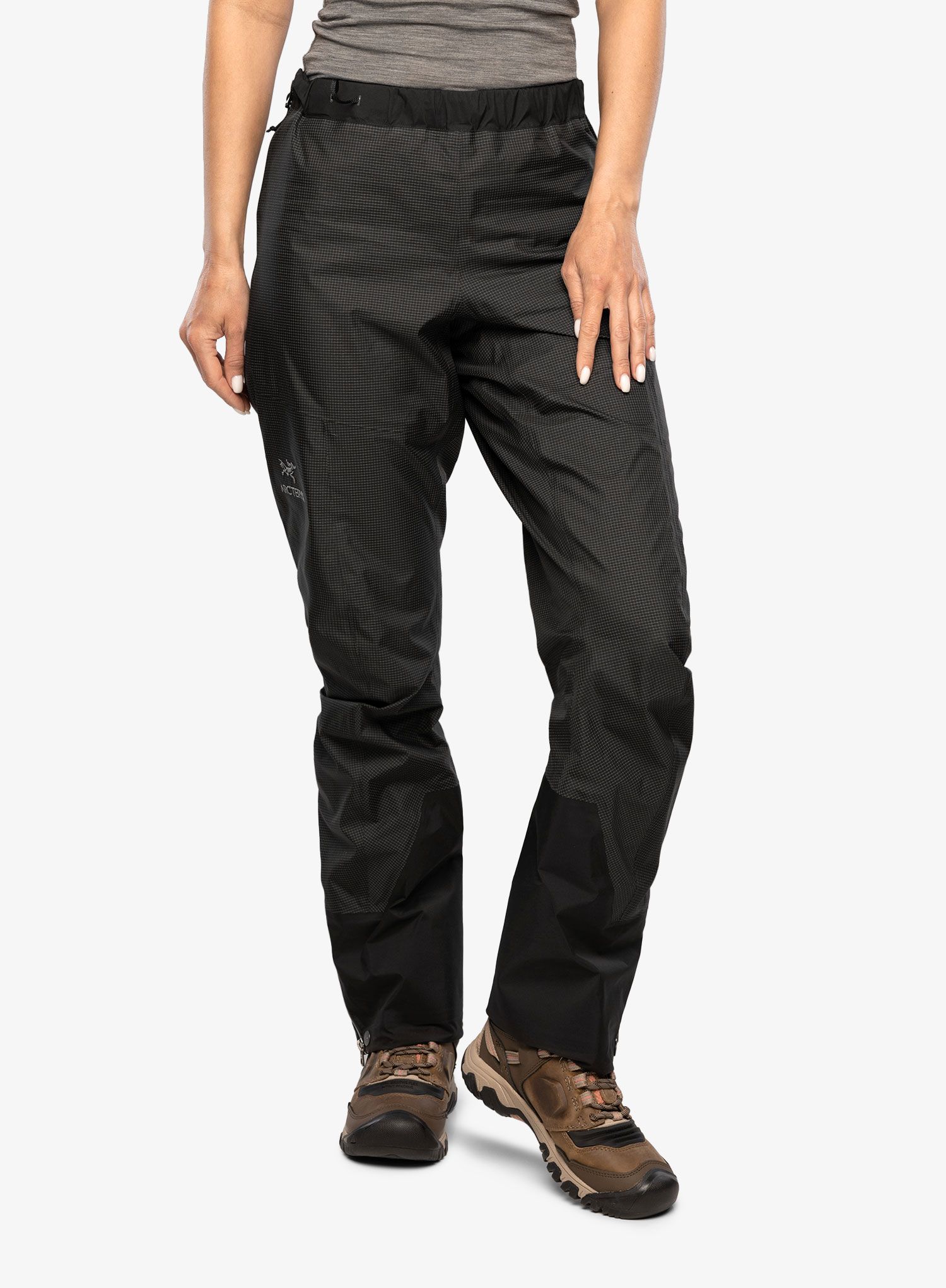 Штани GORE-TEX жіночі Arcteryx Alpha Pant - black