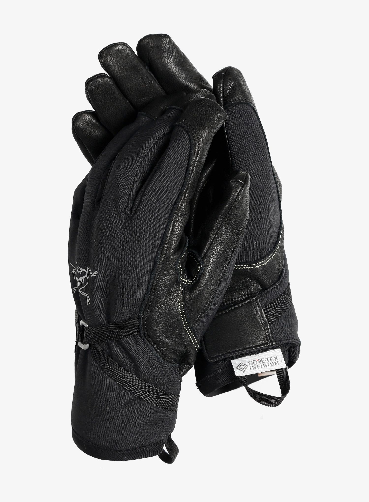Рукавиці softshell Arcteryx Alpha SL Glove - black/black