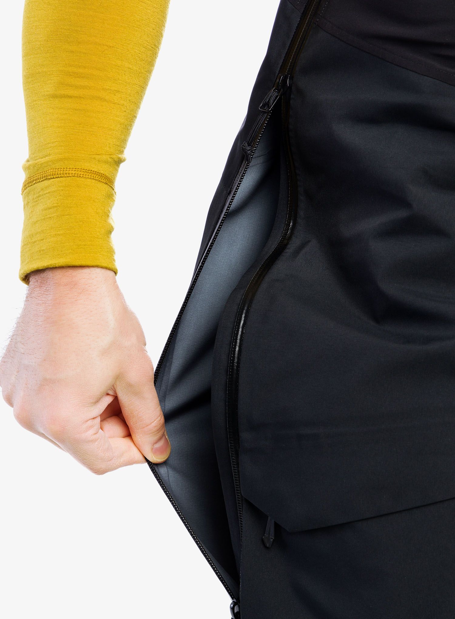 Штани скітурингові Arcteryx Alpha SV Bib - blk