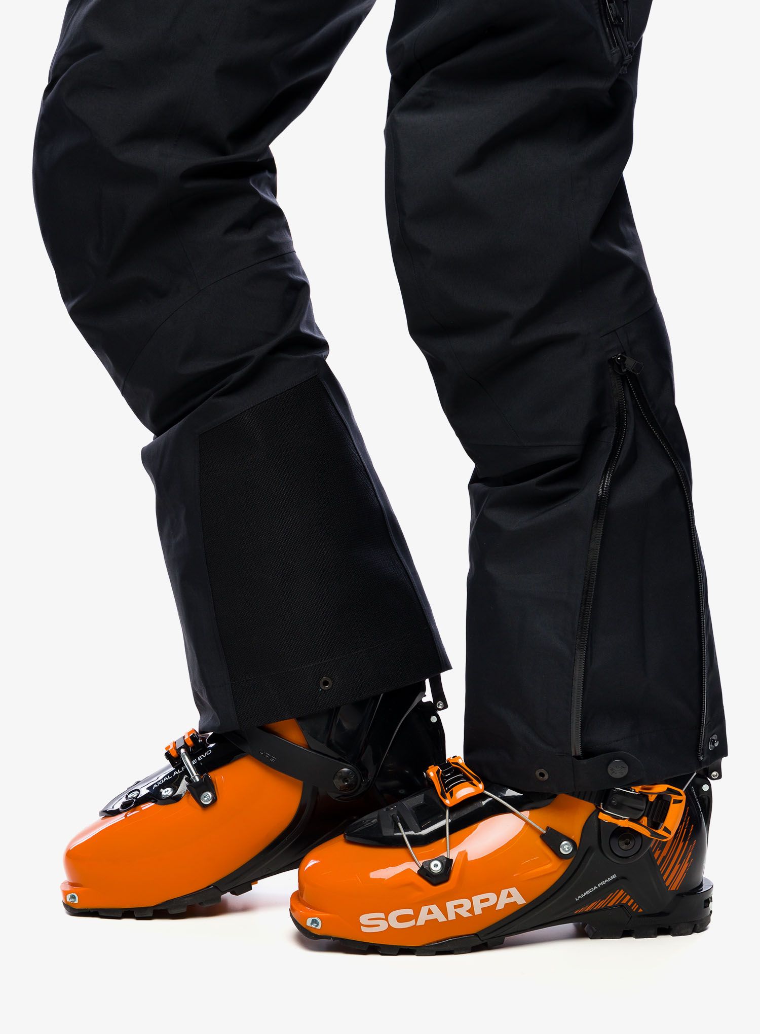 Штани скітурингові Arcteryx Alpha SV Bib - blk