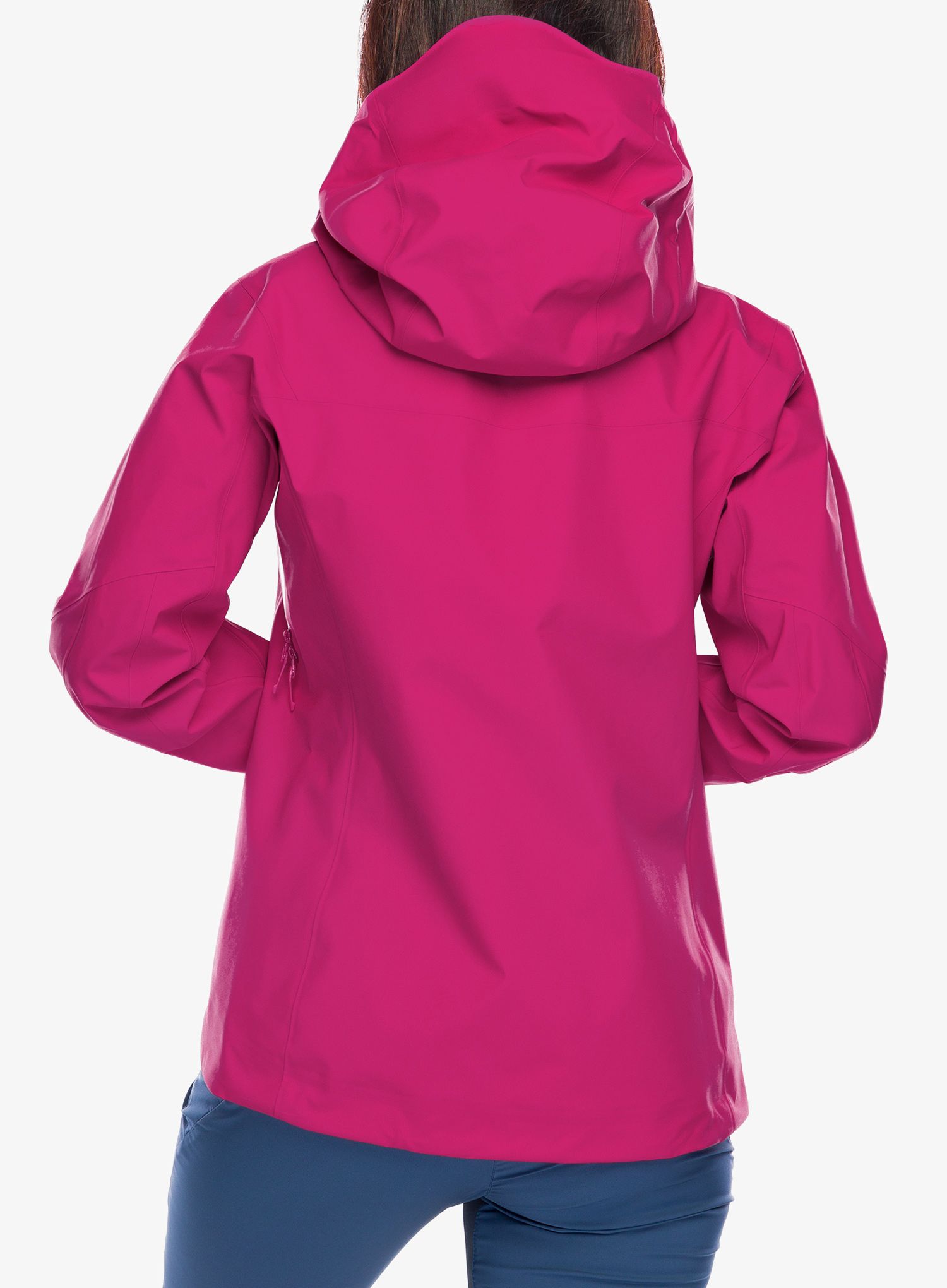Куртка для гір жіноча Arcteryx Alpha SV Jacket - amaranthus