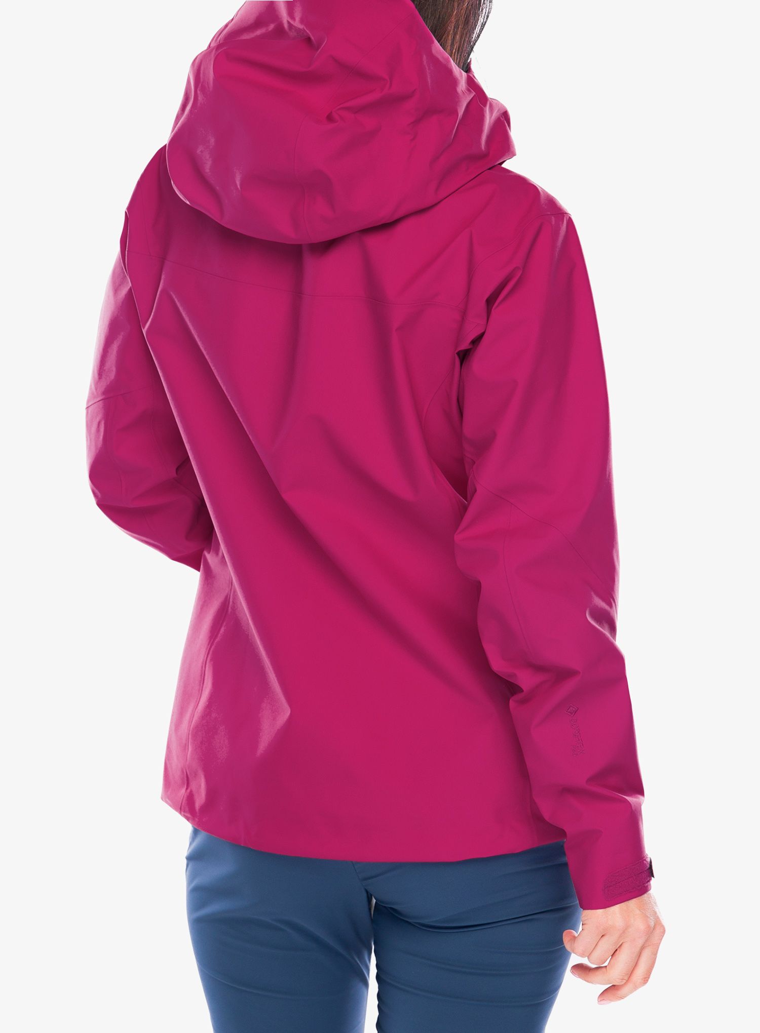 Куртка для гір жіноча Arcteryx Alpha SV Jacket - amaranthus