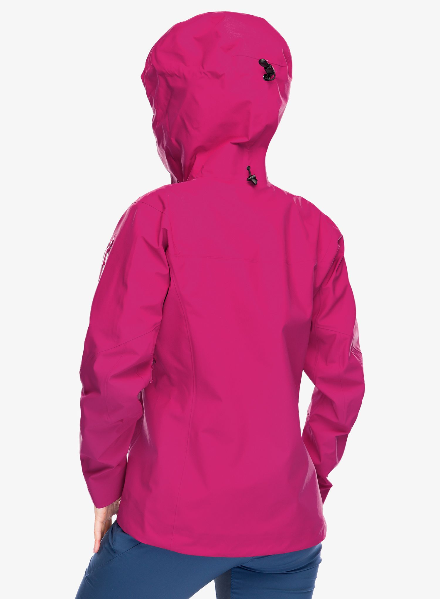 Куртка для гір жіноча Arcteryx Alpha SV Jacket - amaranthus