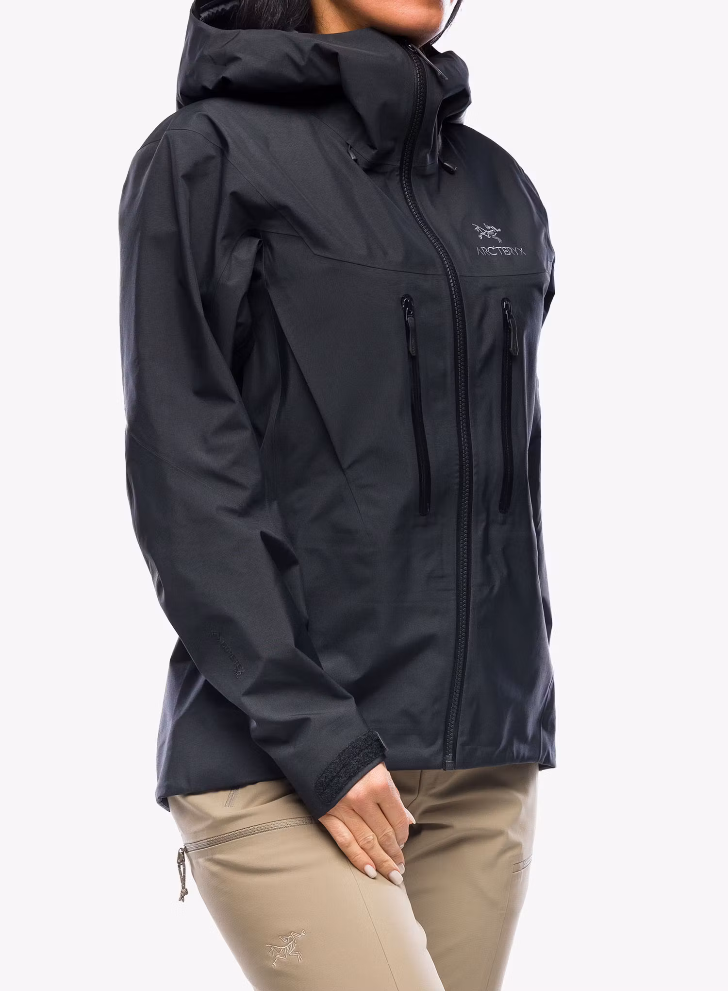 Куртка з мембраною жіноча Arcteryx Alpha SV Jacket - blk