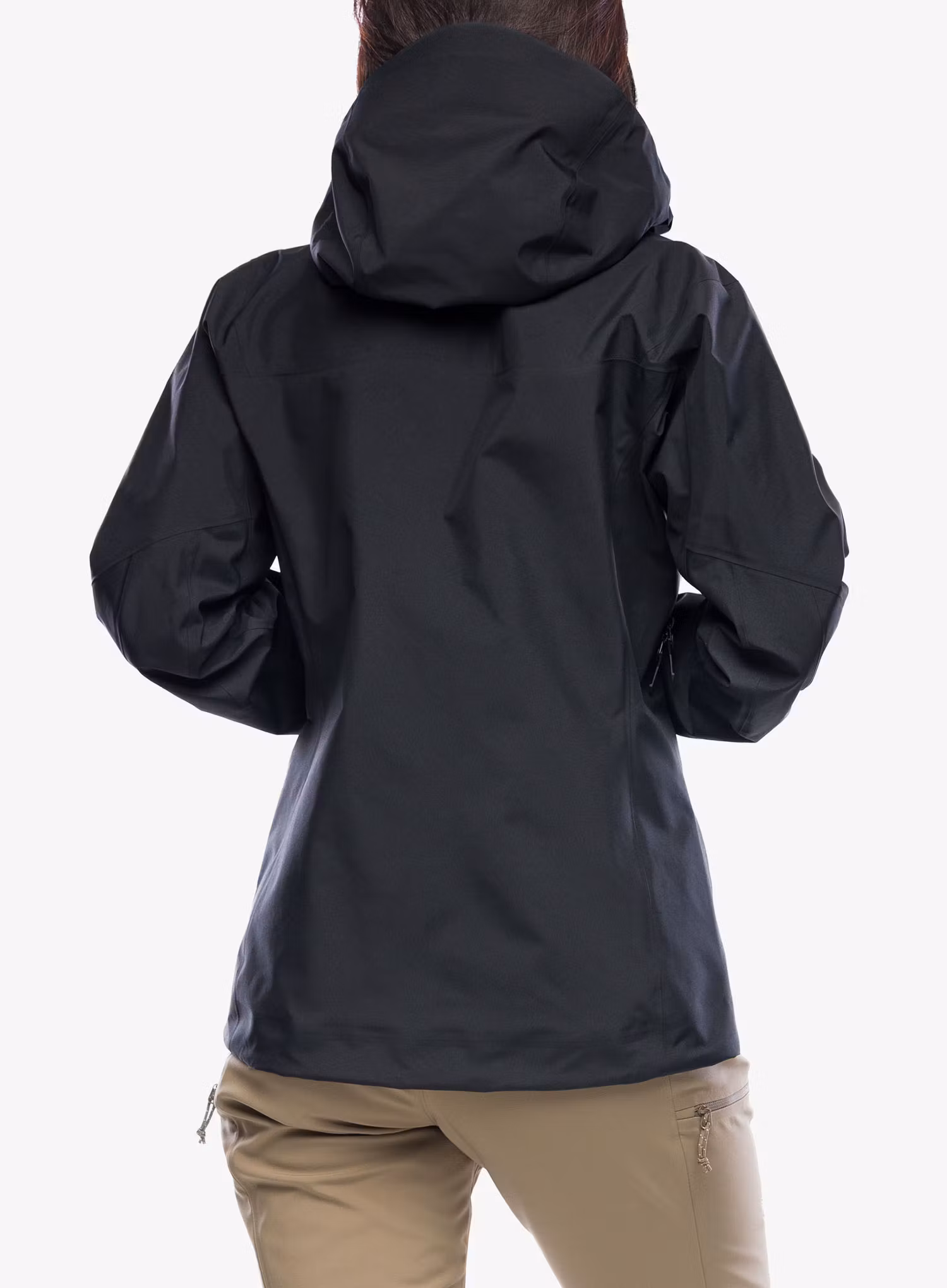 Куртка з мембраною жіноча Arcteryx Alpha SV Jacket - blk