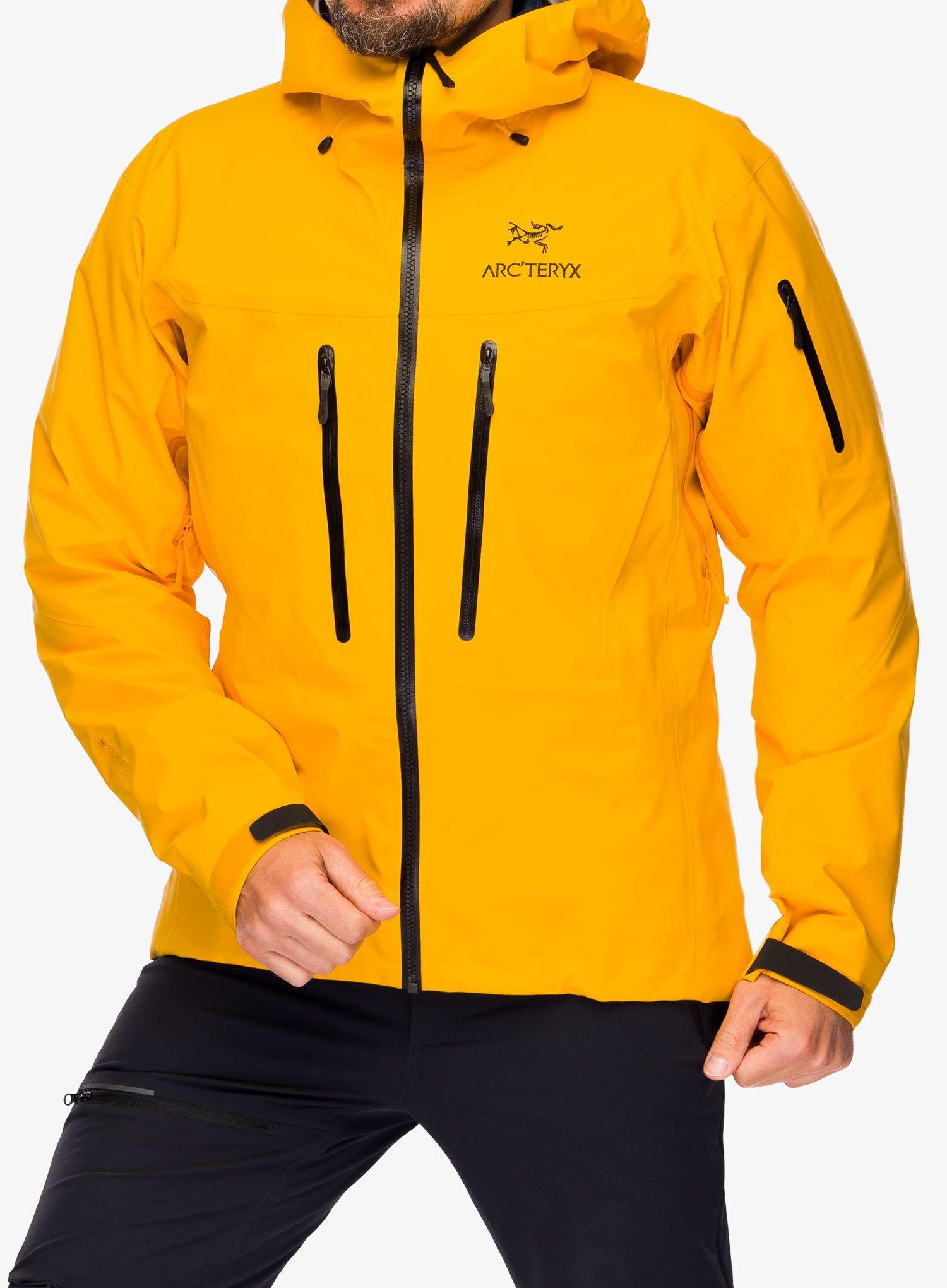 Куртка дощовик Arcteryx Alpha SV Jacket - edziza