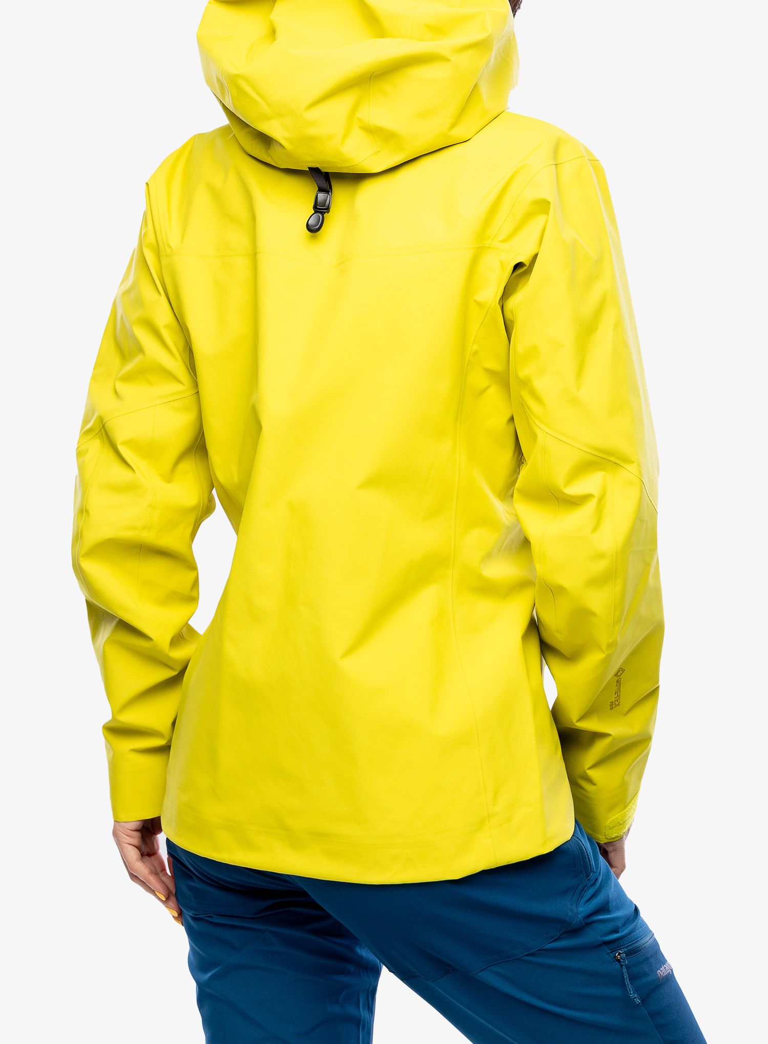 Куртка жіноча GORE-TEX Arcteryx Alpha SV Jacket - lampyre