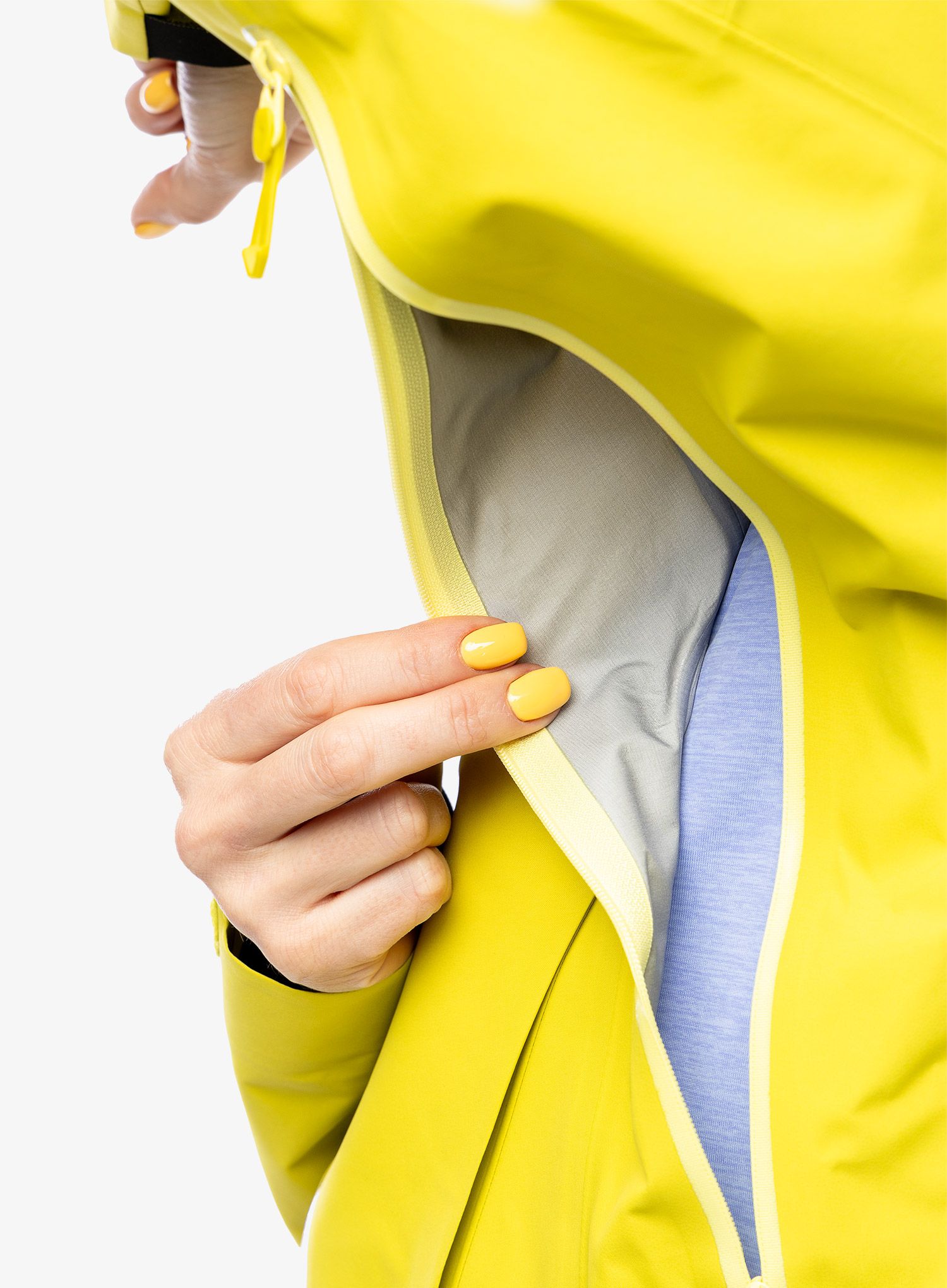 Куртка жіноча GORE-TEX Arcteryx Alpha SV Jacket - lampyre
