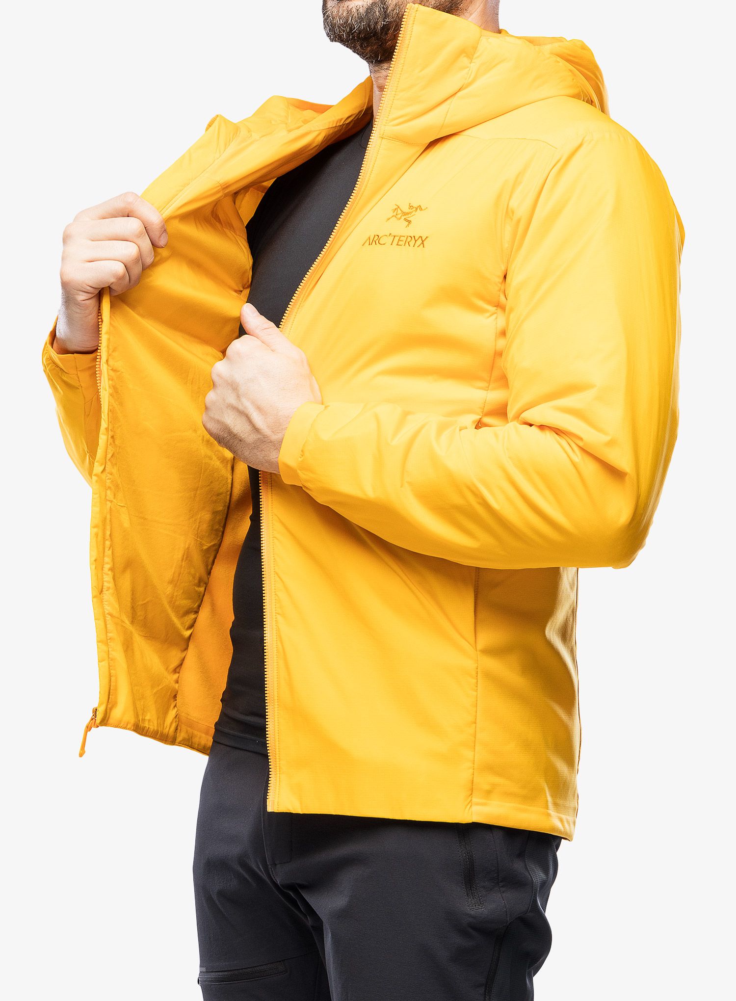 Куртка утеплена Arcteryx Atom Hoody - ediziza