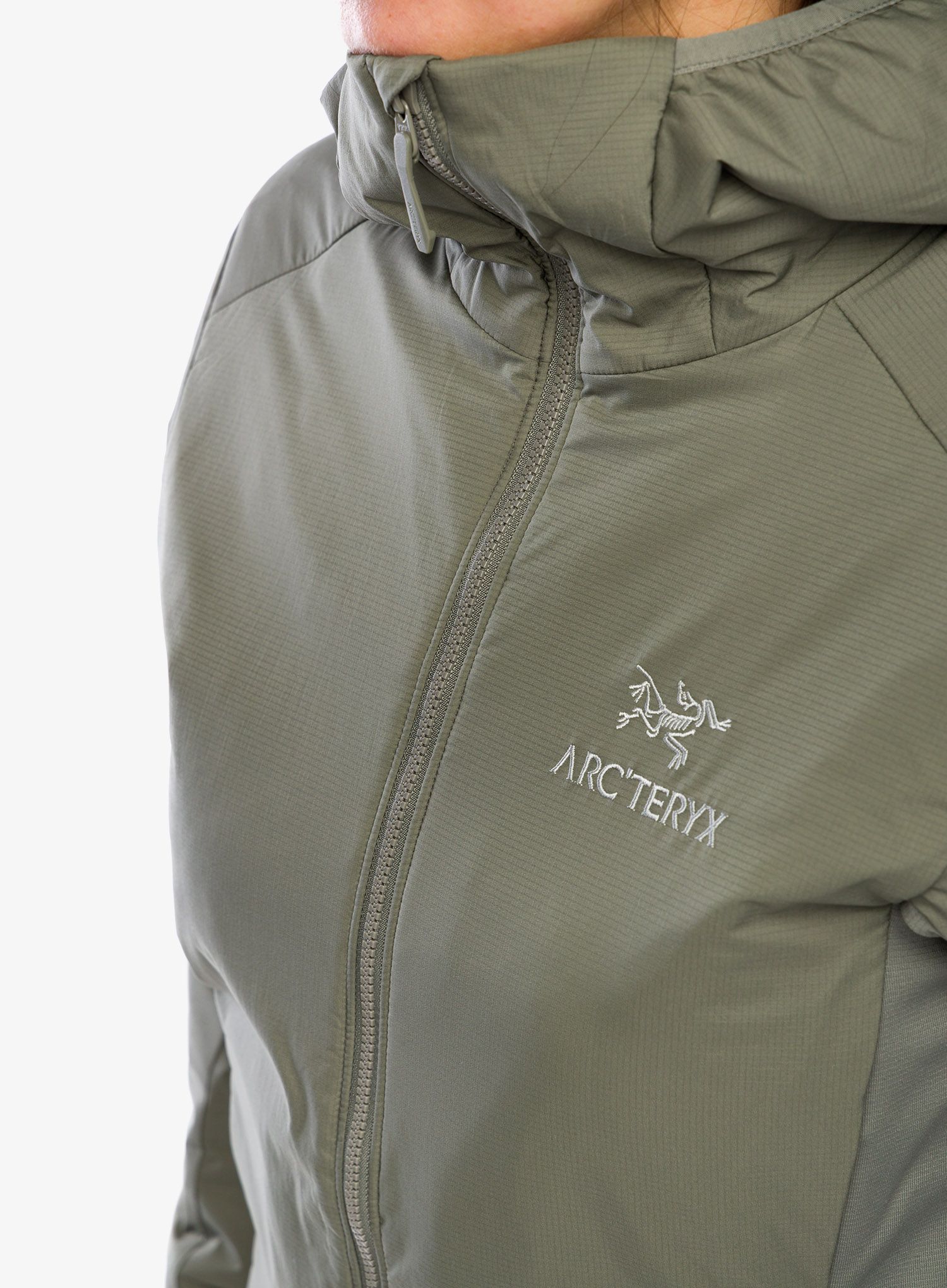Куртка утеплена жіноча Arcteryx Atom Hoody - forage II