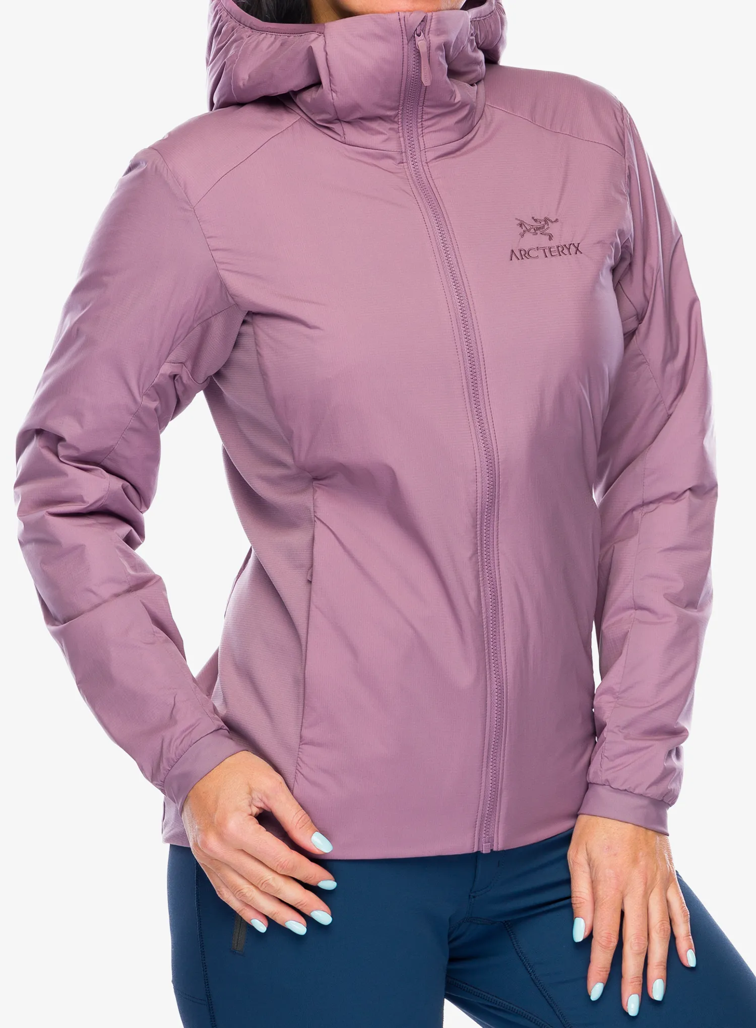 Куртка утеплена жіноча Arcteryx Atom Hoody - interstellar