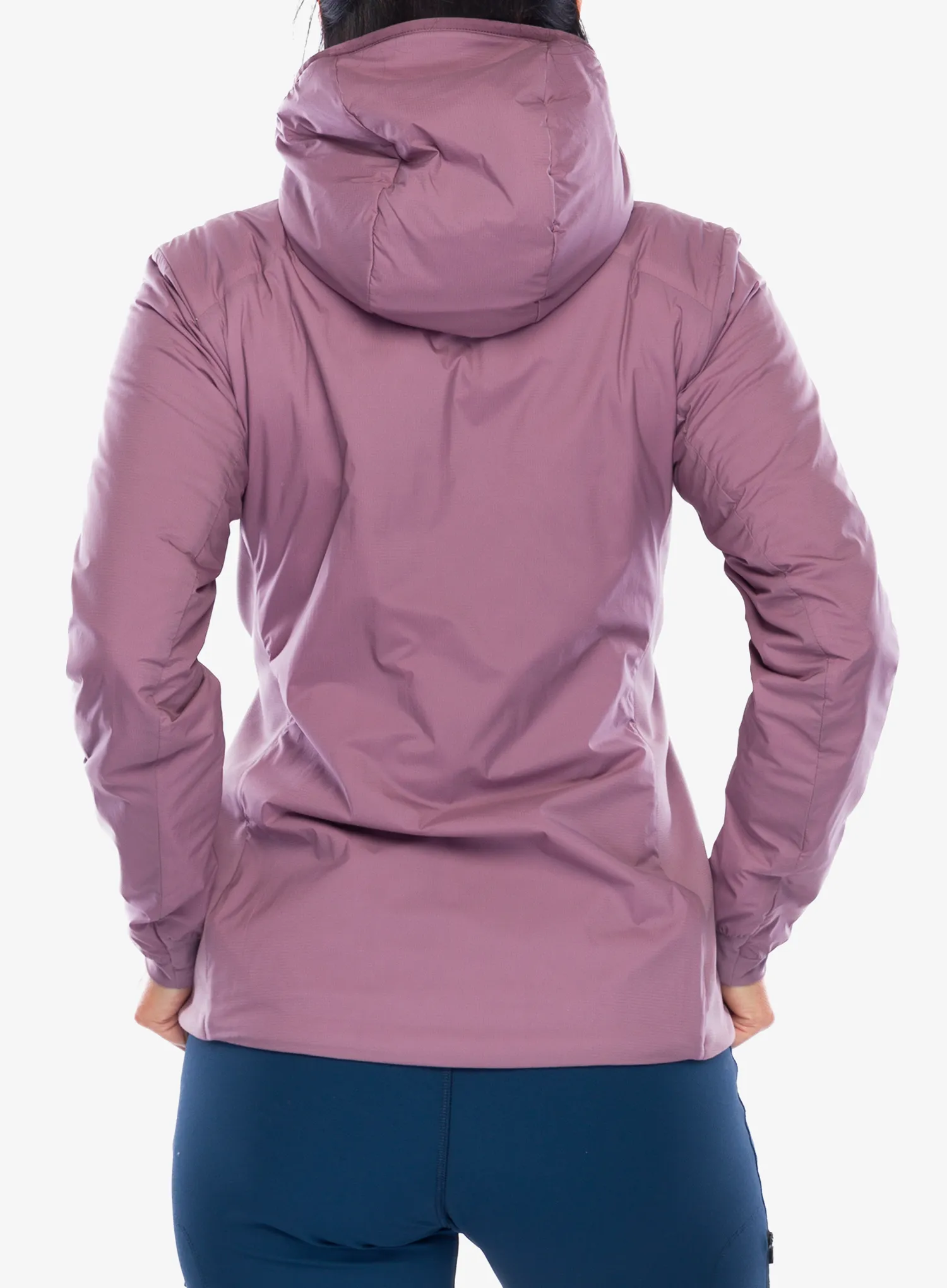 Куртка утеплена жіноча Arcteryx Atom Hoody - interstellar