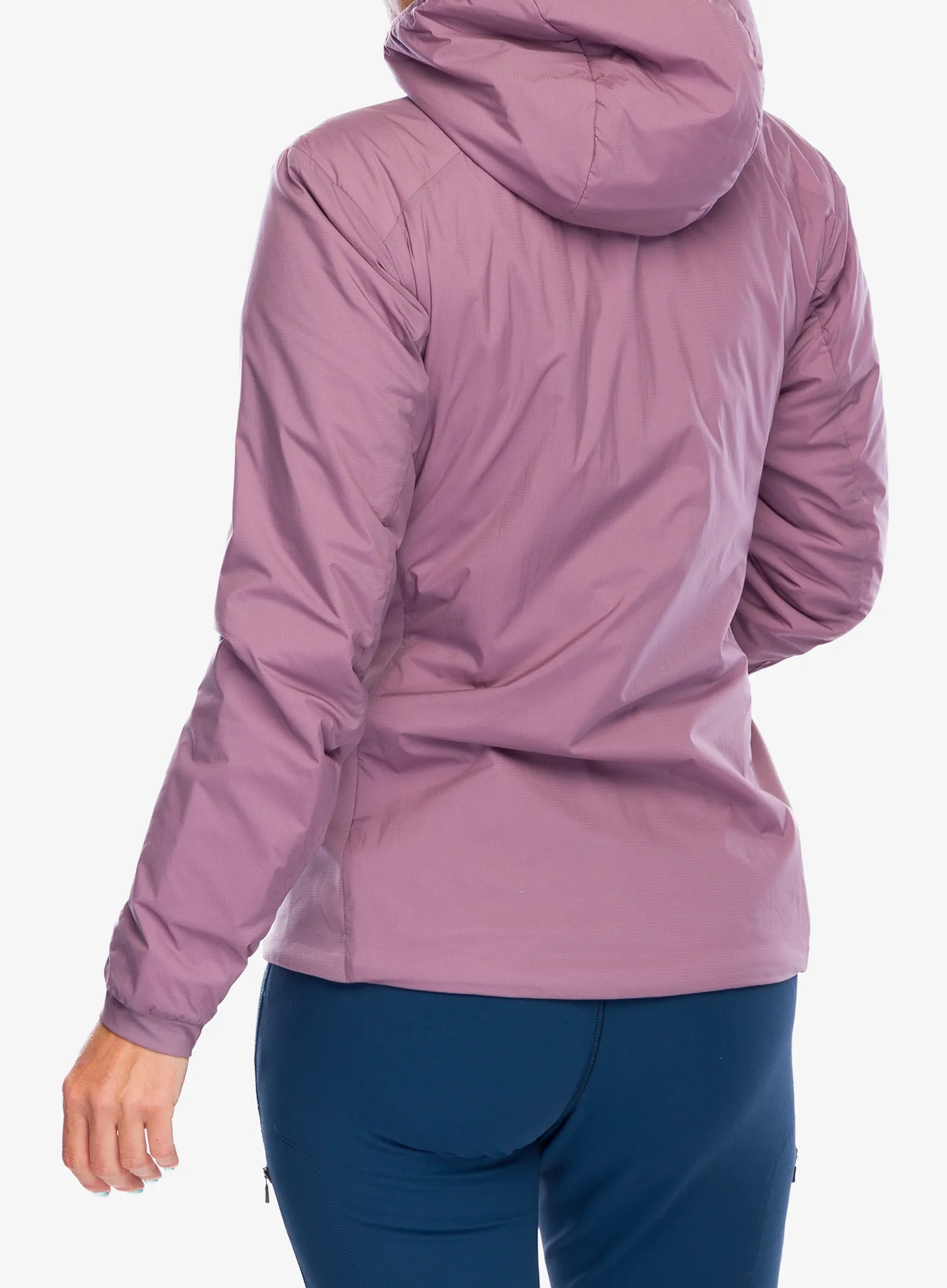 Куртка утеплена жіноча Arcteryx Atom Hoody - interstellar