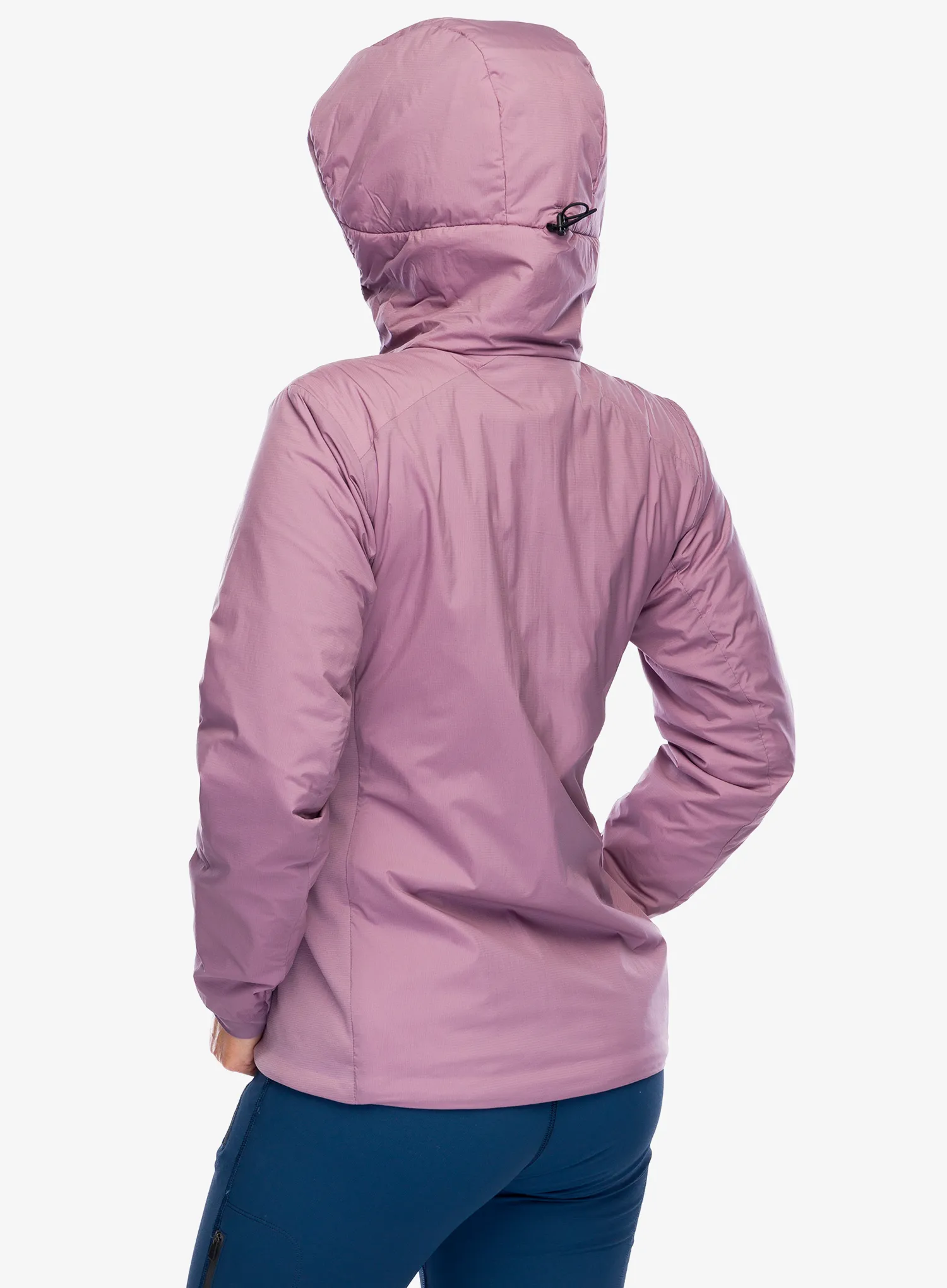 Куртка утеплена жіноча Arcteryx Atom Hoody - interstellar