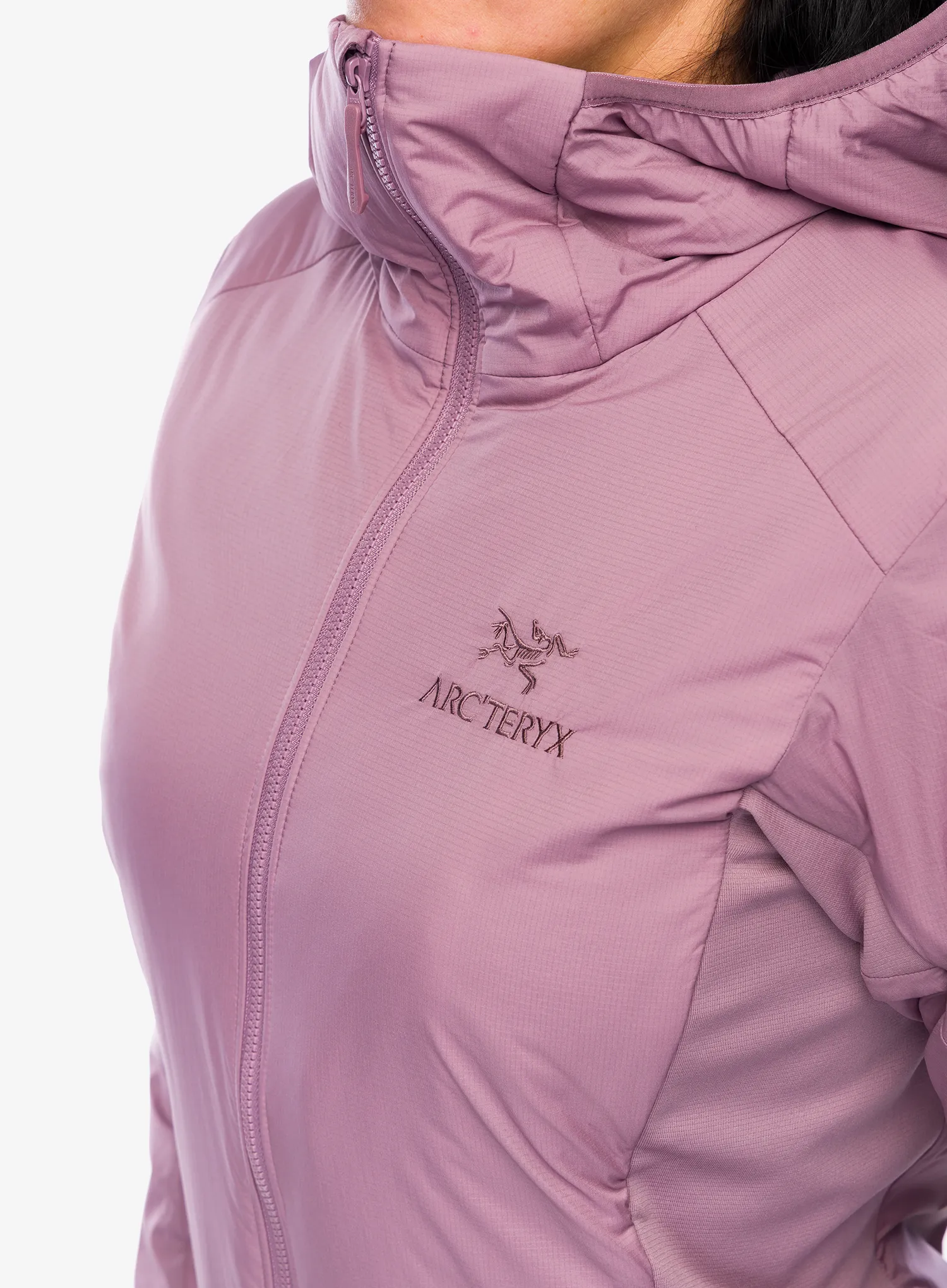 Куртка утеплена жіноча Arcteryx Atom Hoody - interstellar