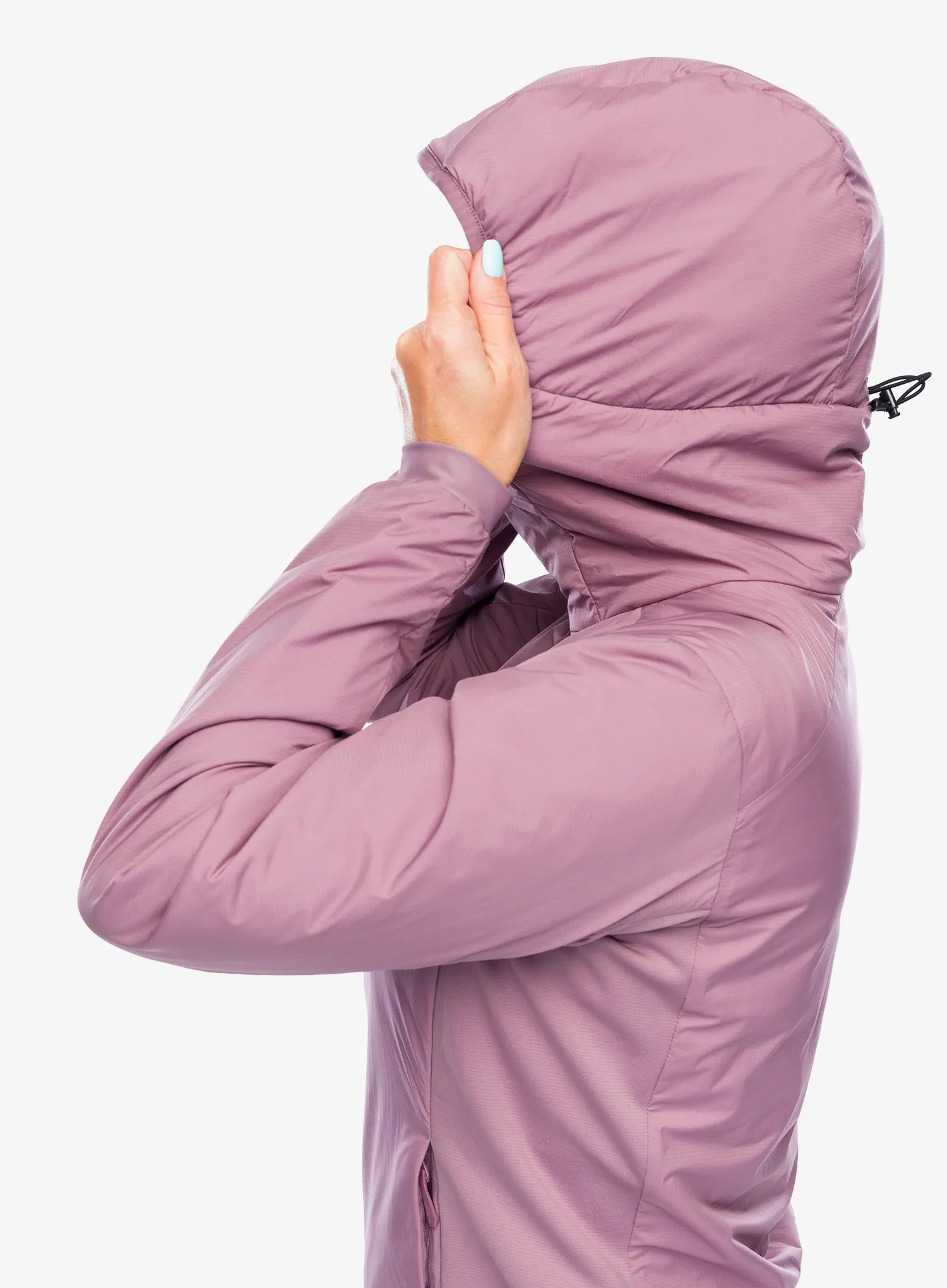 Куртка утеплена жіноча Arcteryx Atom Hoody - interstellar