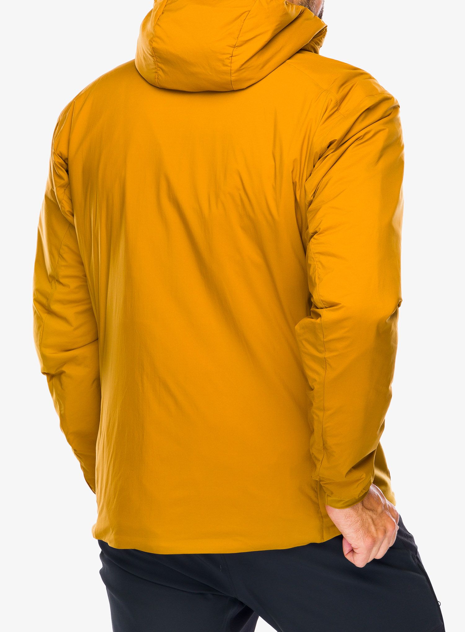 Куртка утеплена Arcteryx Atom Hoody - yukon