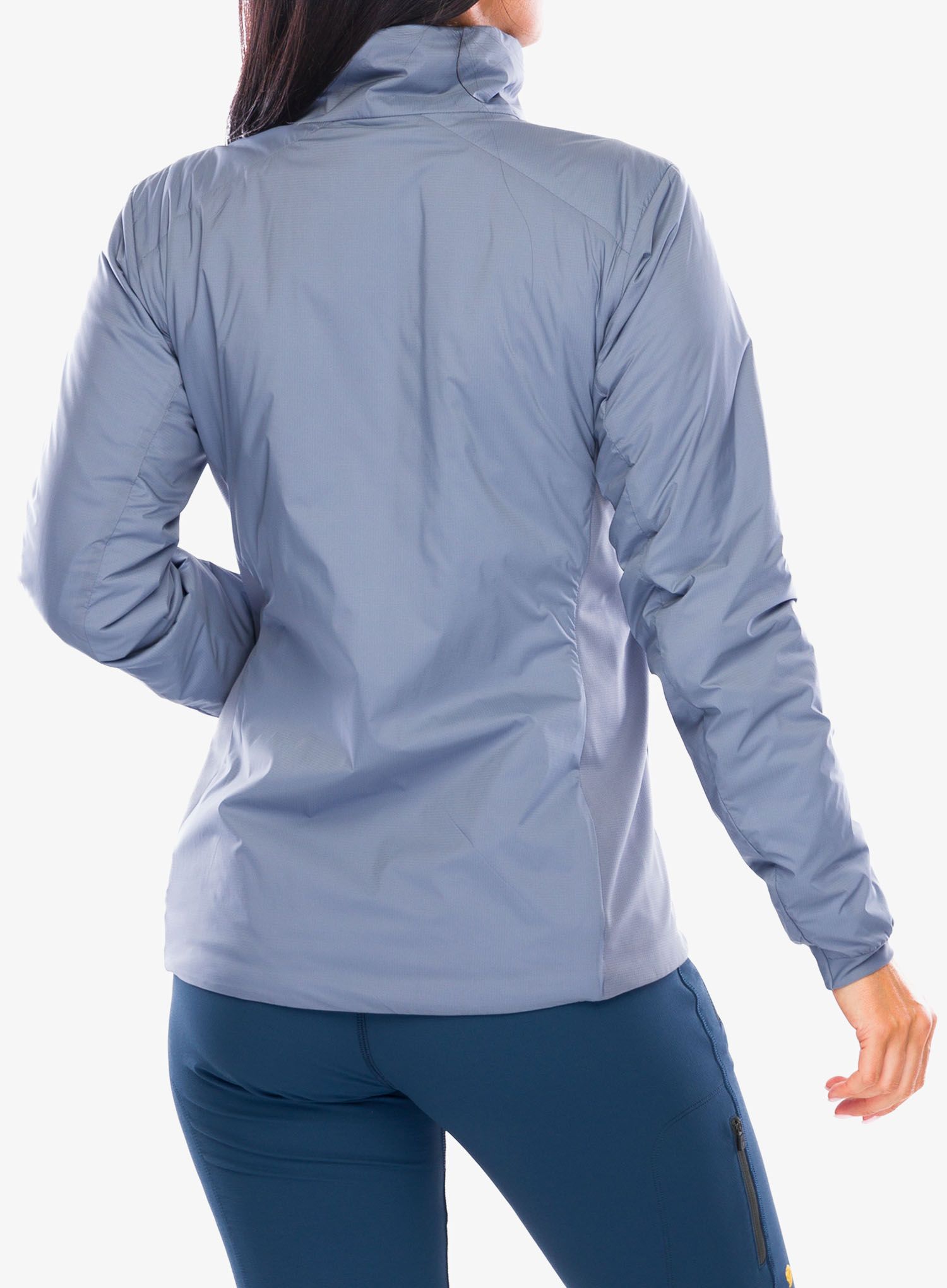 Куртка утеплена жіноча Arcteryx Atom Jacket - stratus