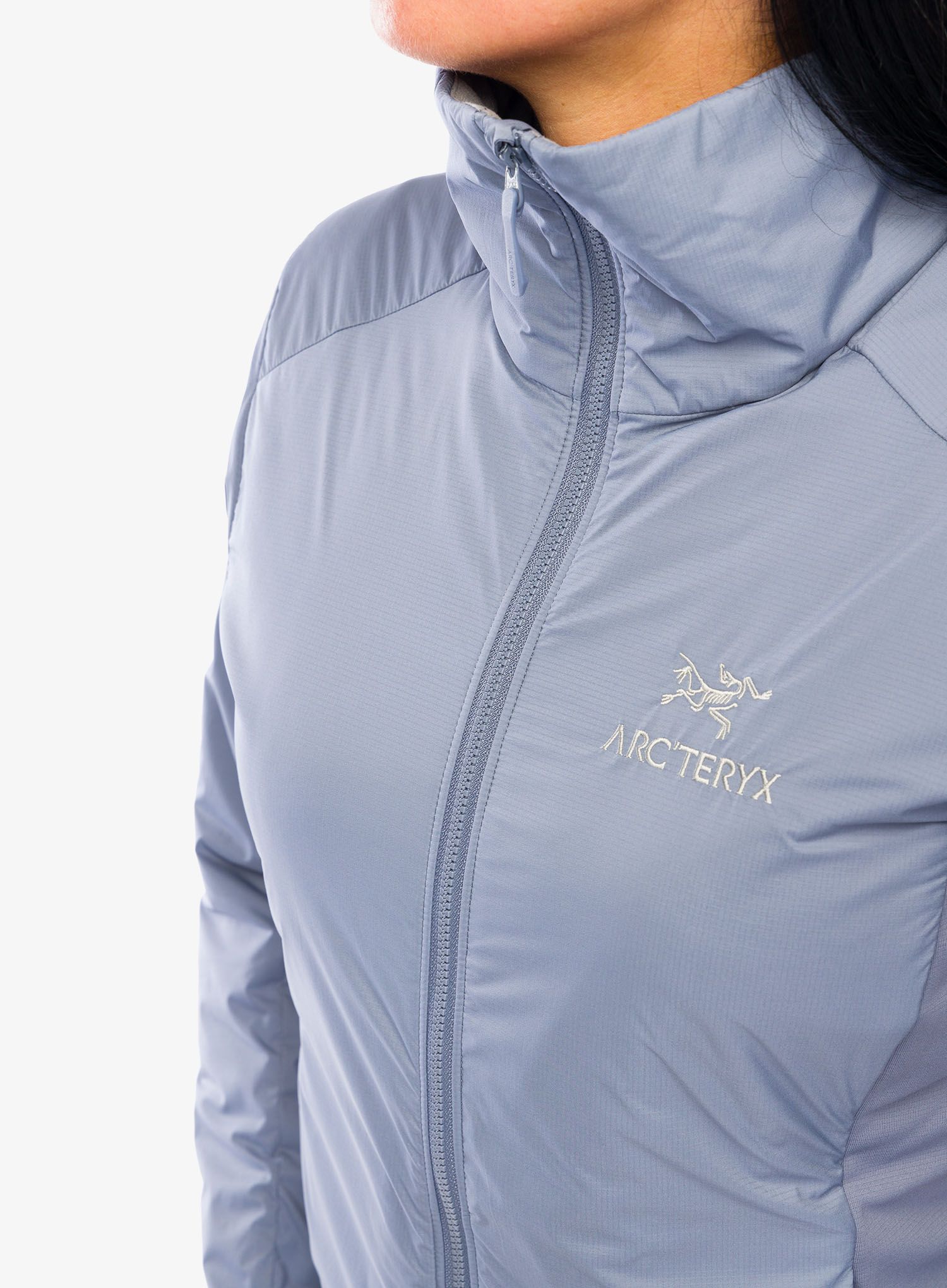 Куртка утеплена жіноча Arcteryx Atom Jacket - stratus