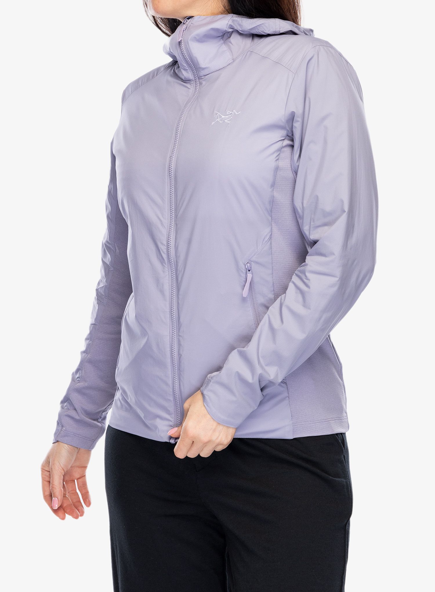 Куртка гібридна жіноча Arcteryx Atom Lightweight Hoody - velocity