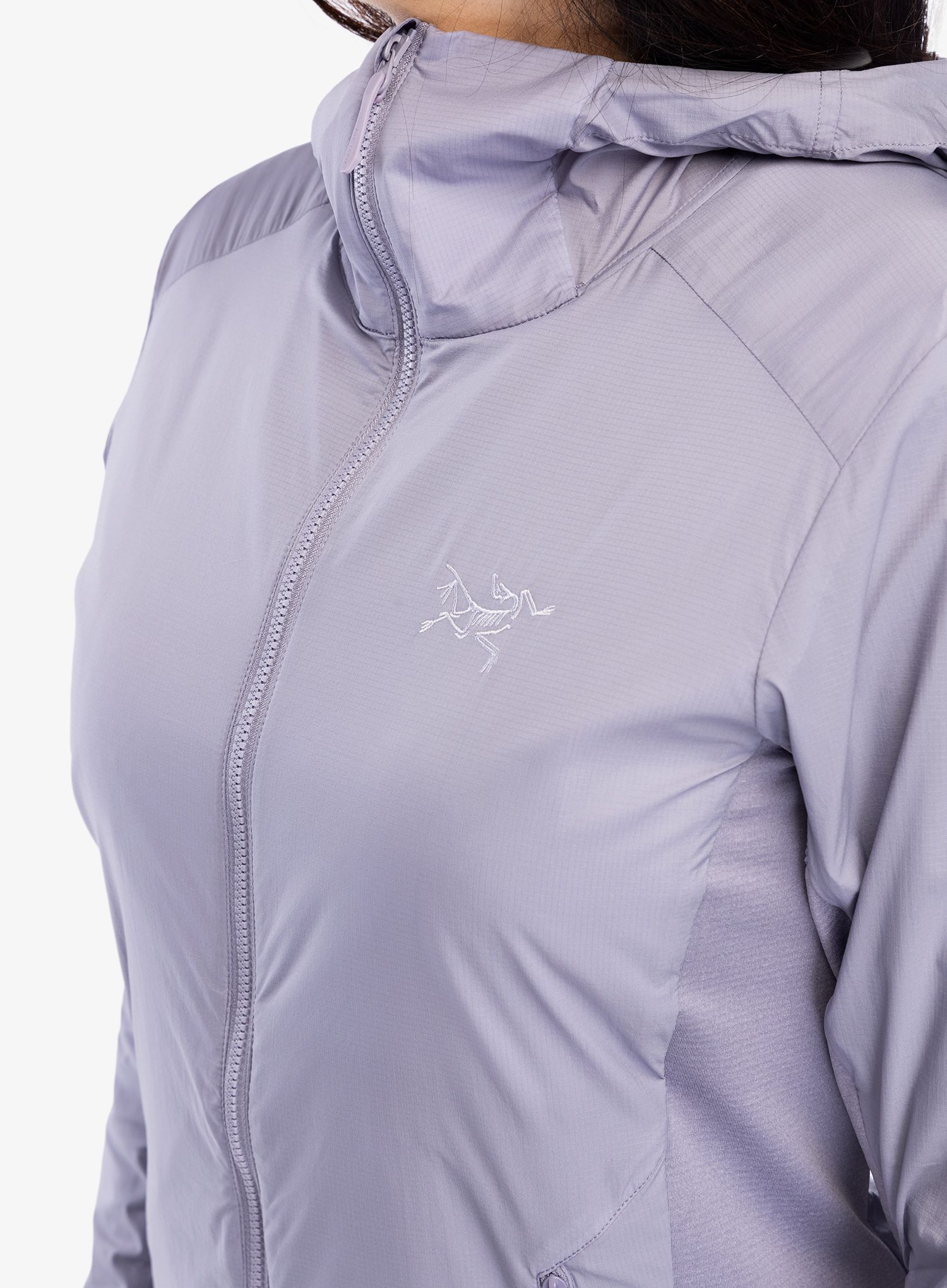 Куртка гібридна жіноча Arcteryx Atom Lightweight Hoody - velocity