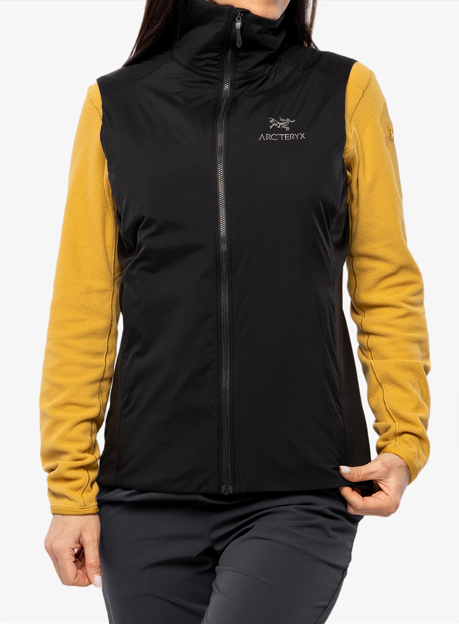 Жилет жіночий Arcteryx Atom Vest - black