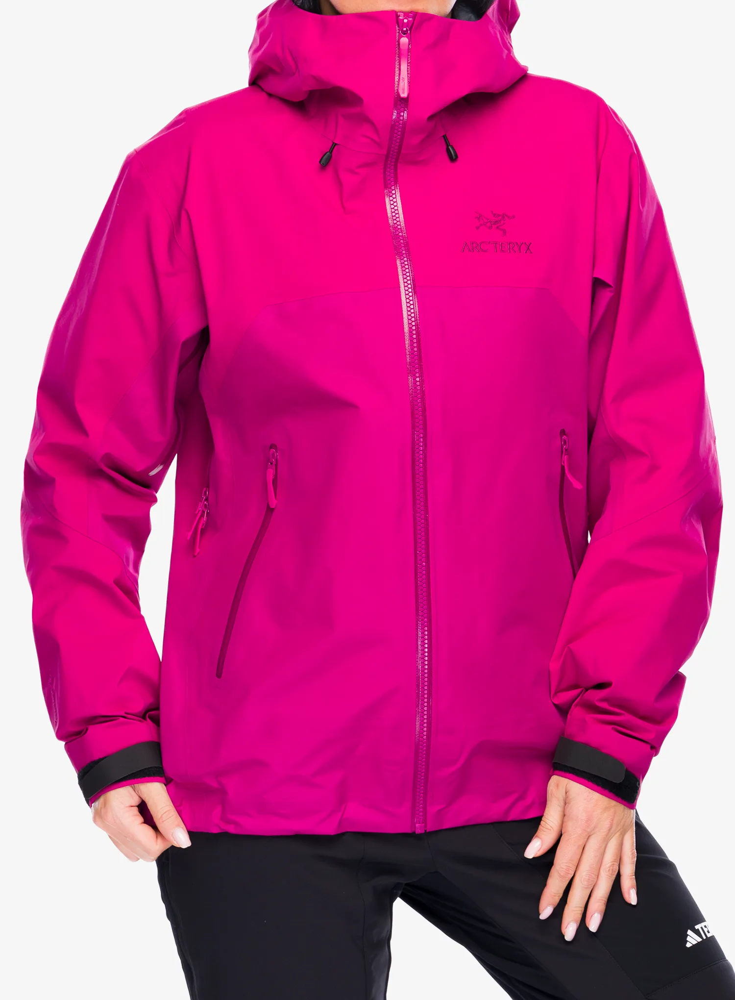 Куртка з мембраною жіноча Arcteryx Beta AR Jacket Stormhood - amaranthus