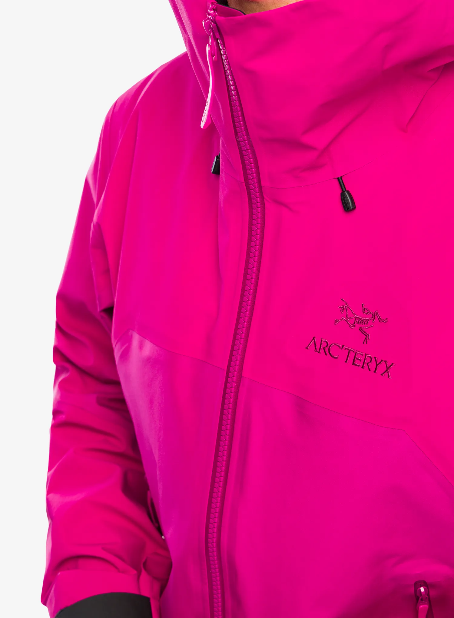 Куртка з мембраною жіноча Arcteryx Beta AR Jacket Stormhood - amaranthus